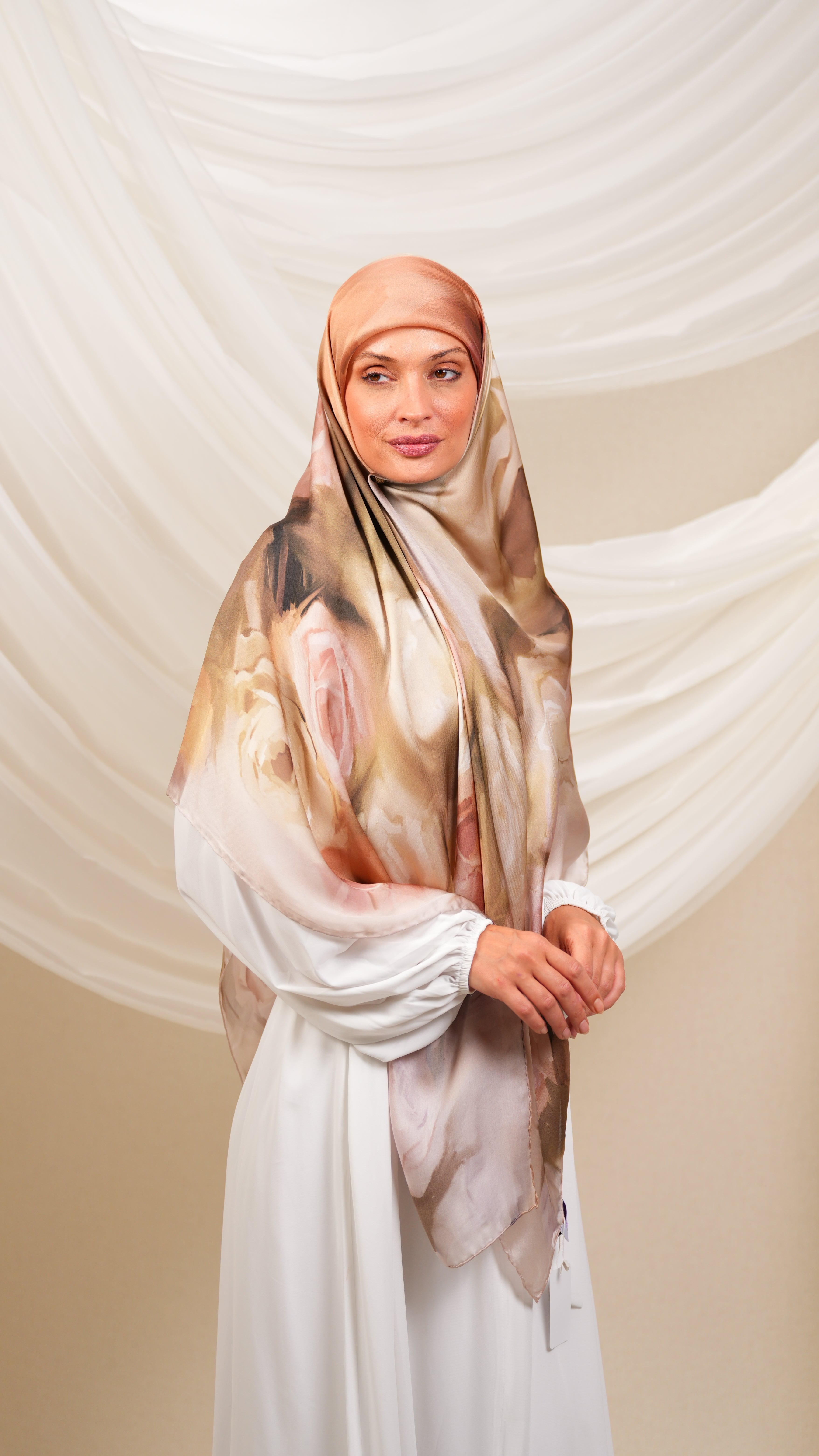 scilla turkish silk scarf Rtr5