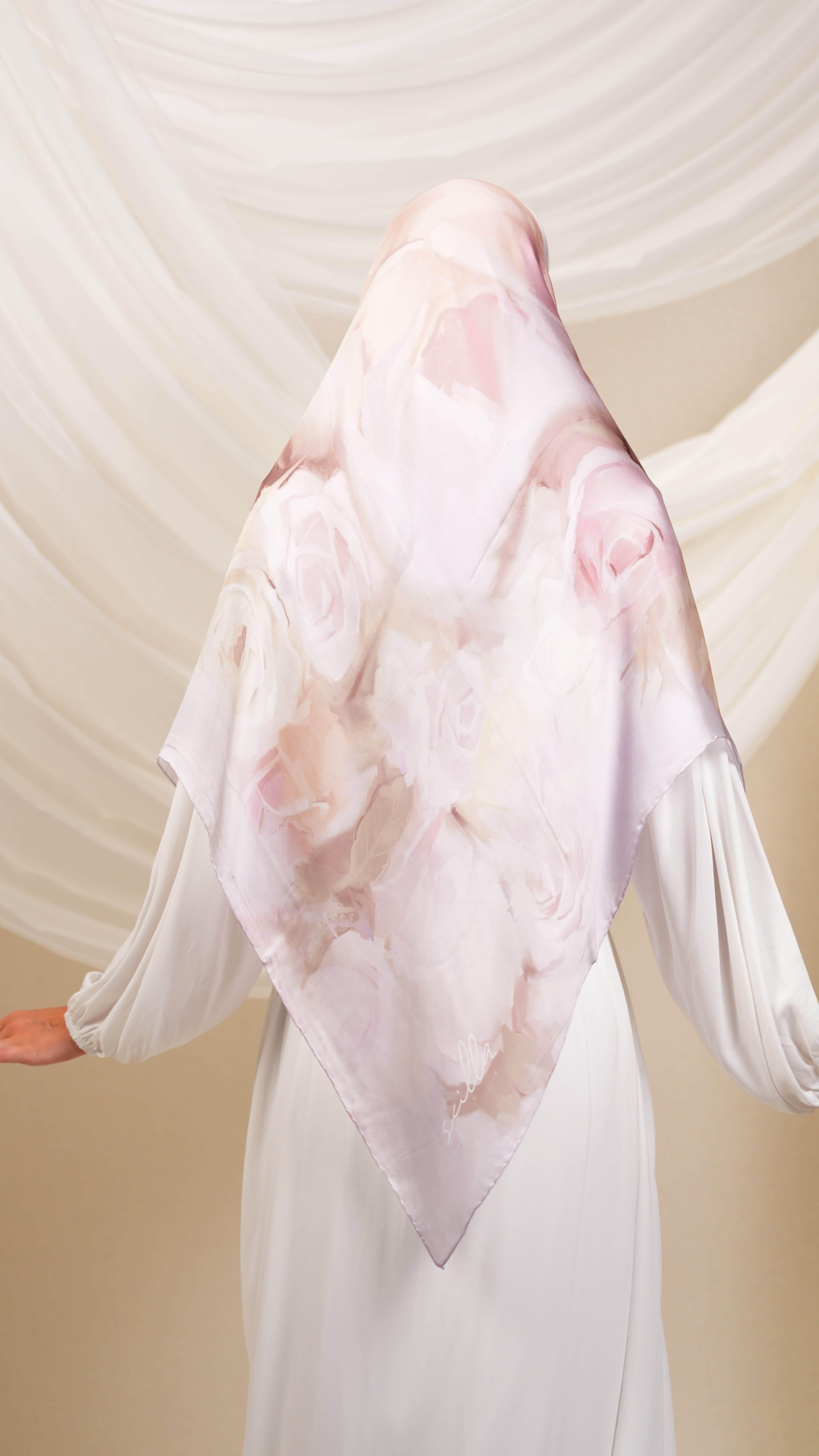scilla turkish silk scarf Rtr3