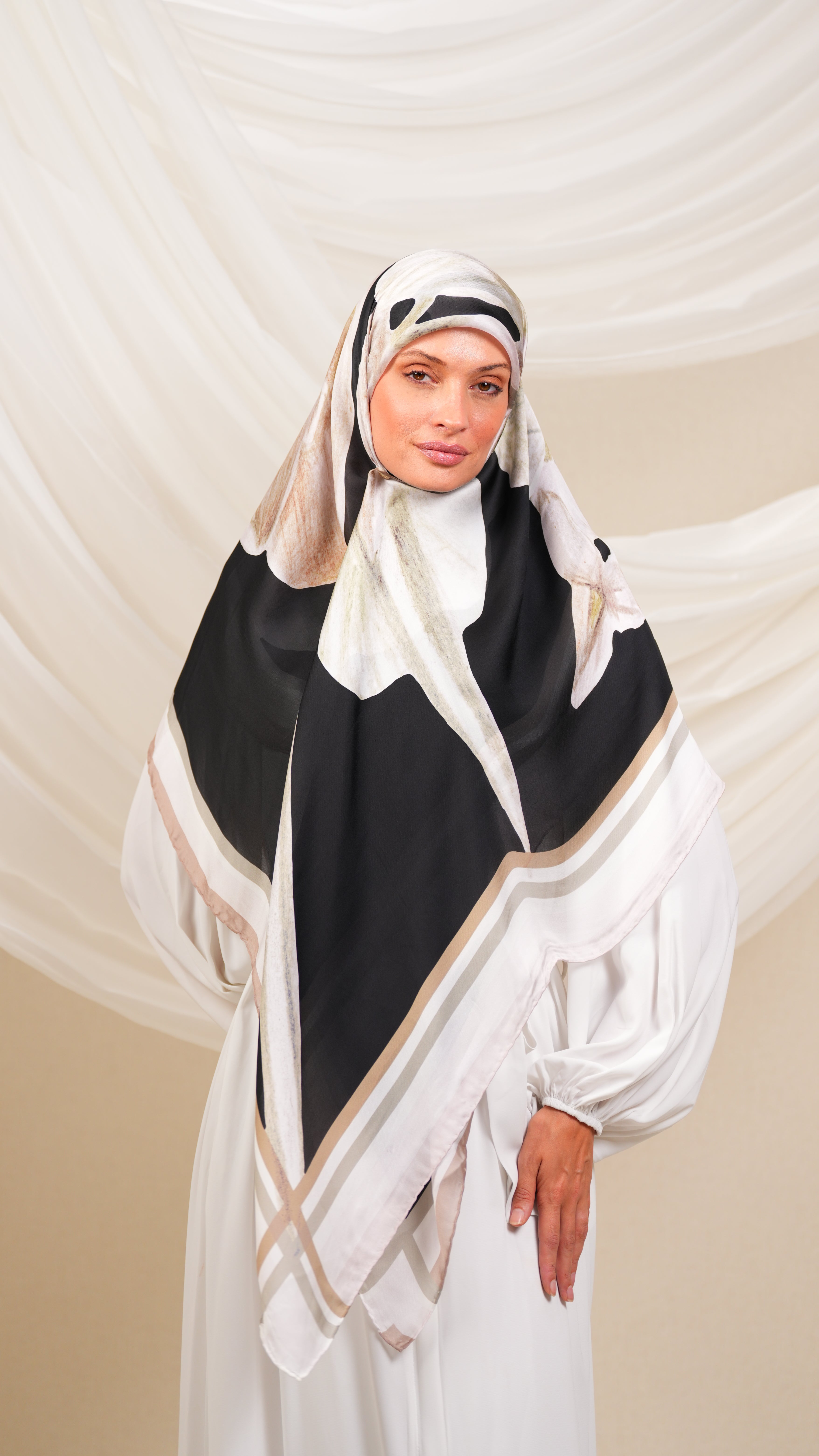 scilla turkish silk scarf xtr2