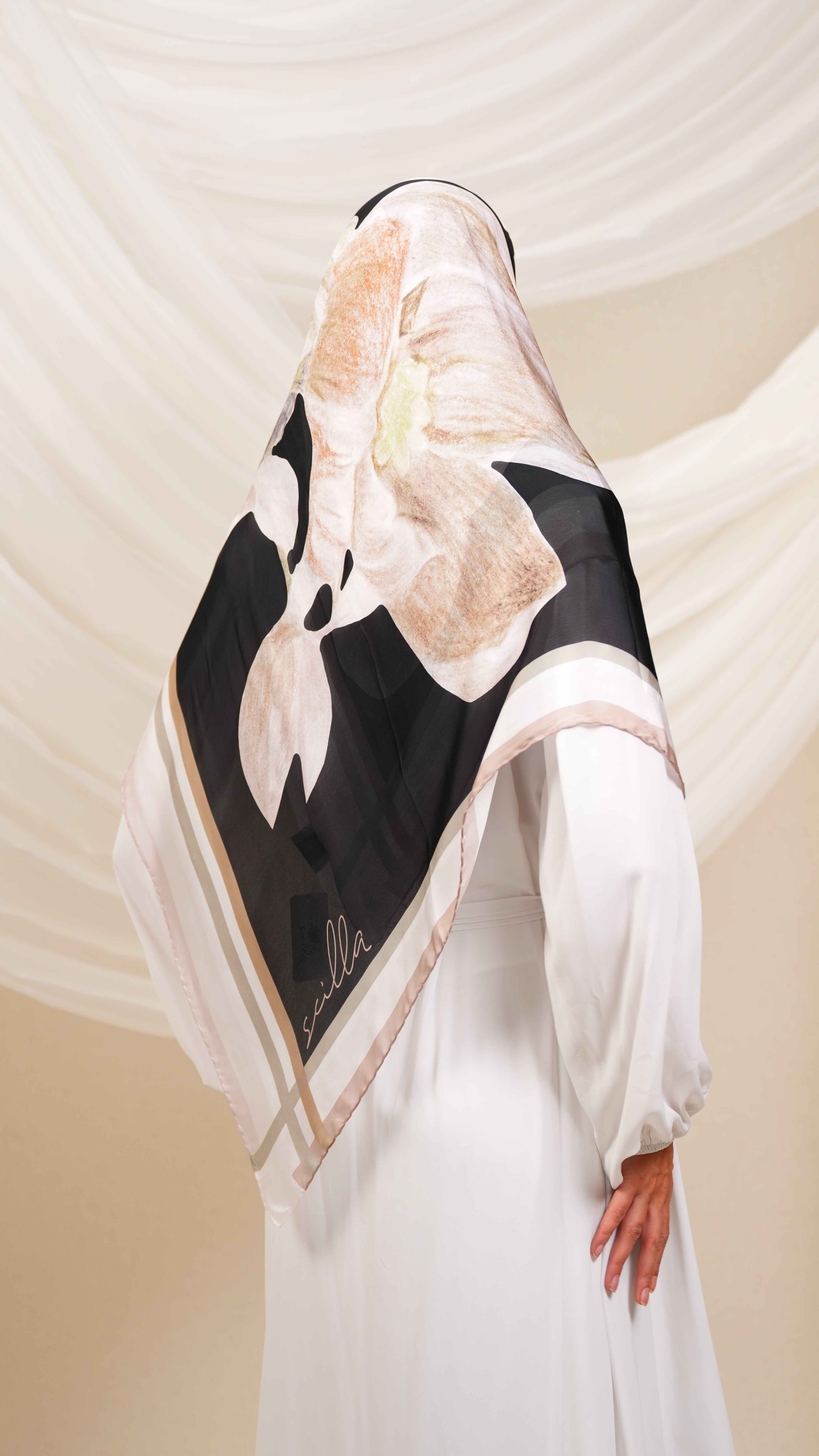 scilla turkish silk scarf xtr2