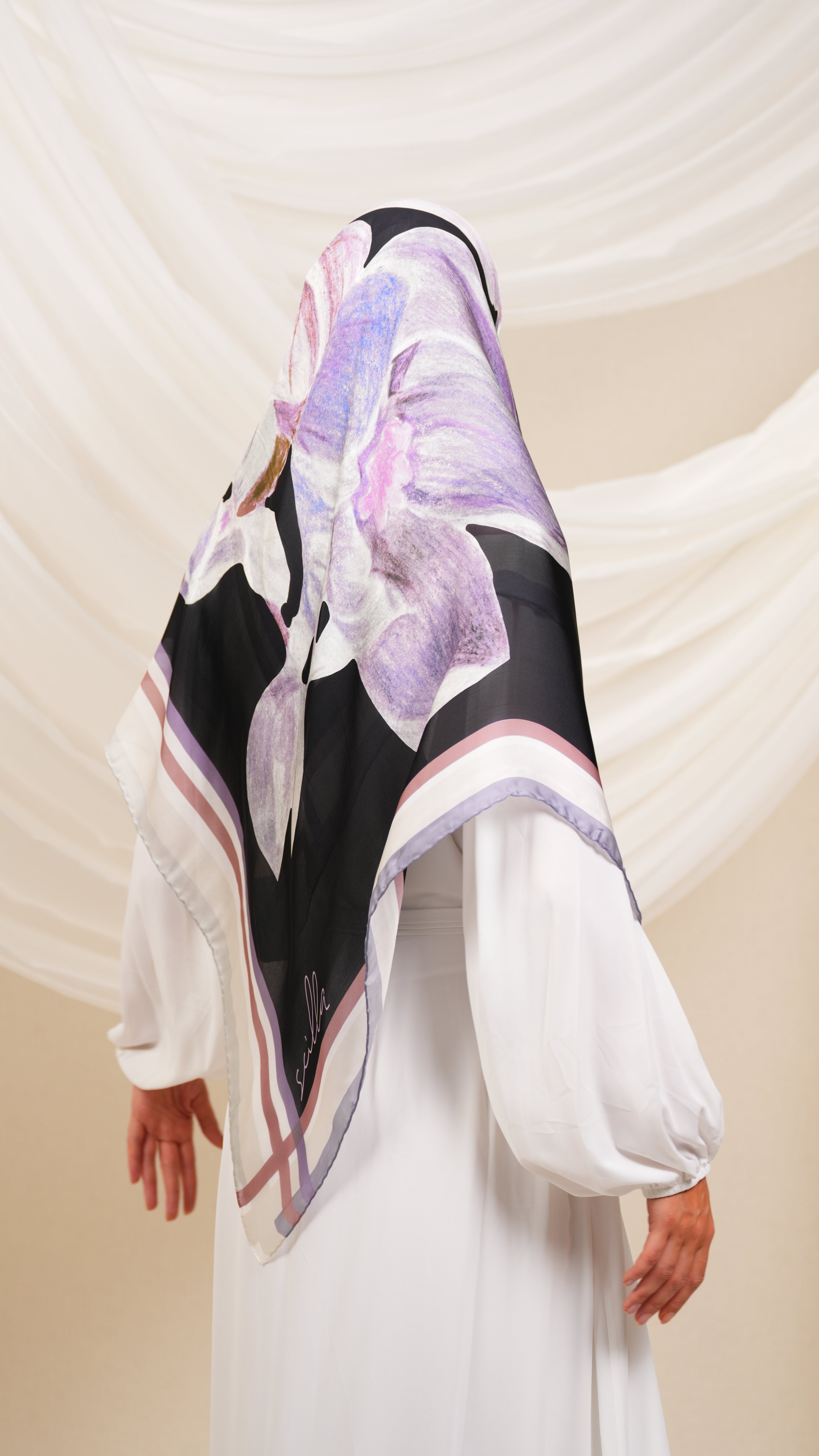 scilla turkish silk scarf xtr3