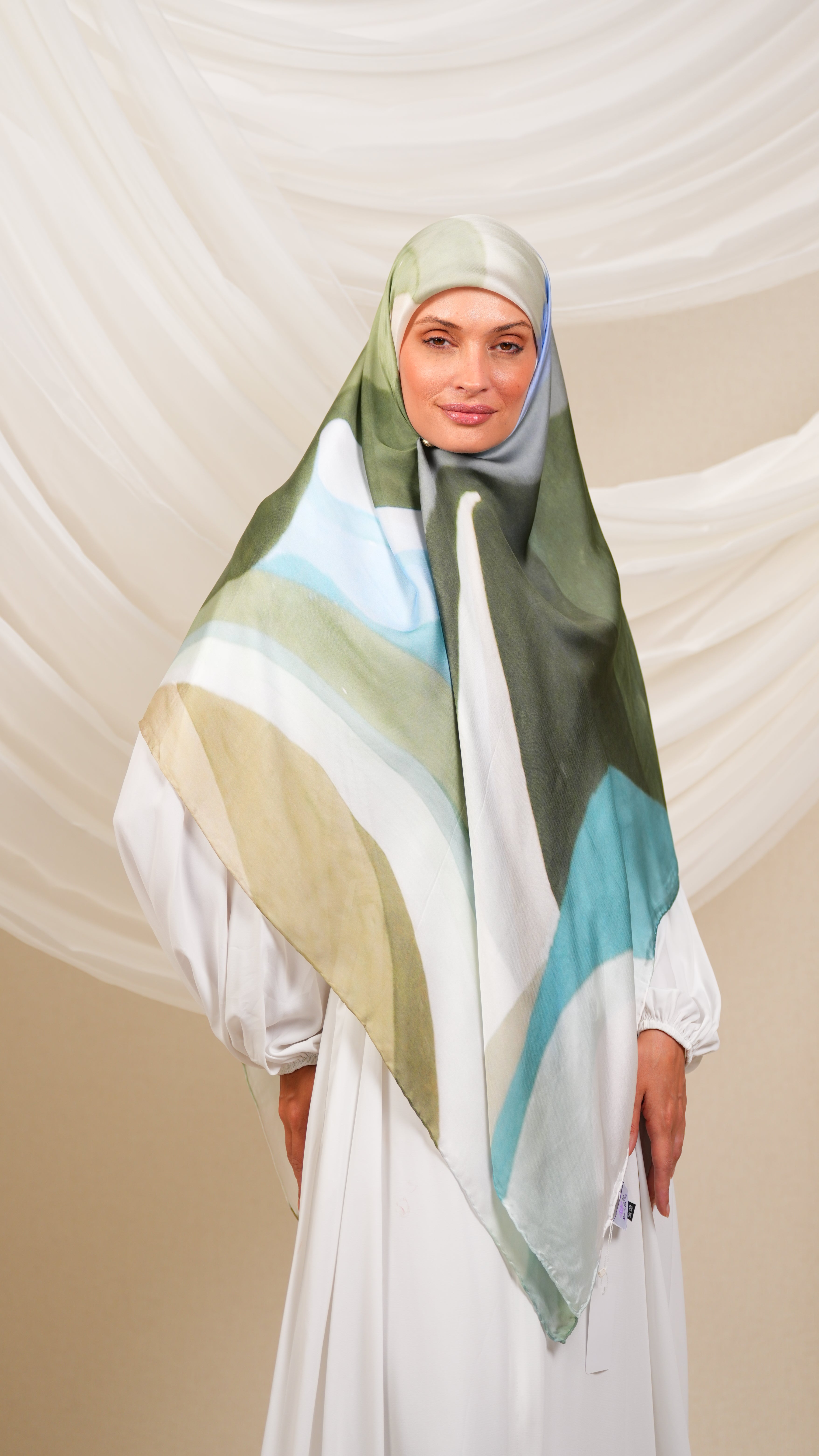 scilla turkish silk scarf VTR1