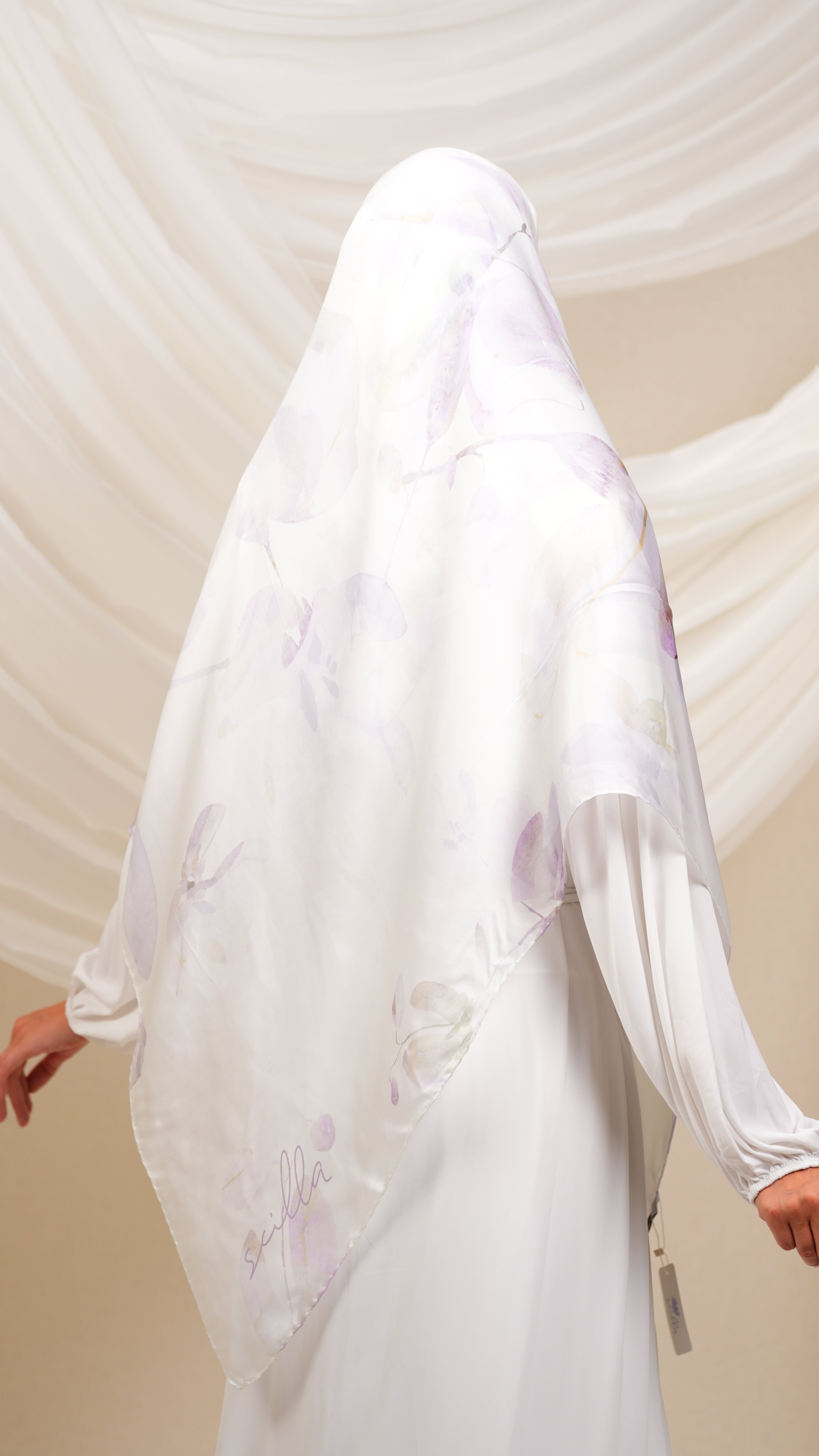 scilla turkish silk scarf ytr1