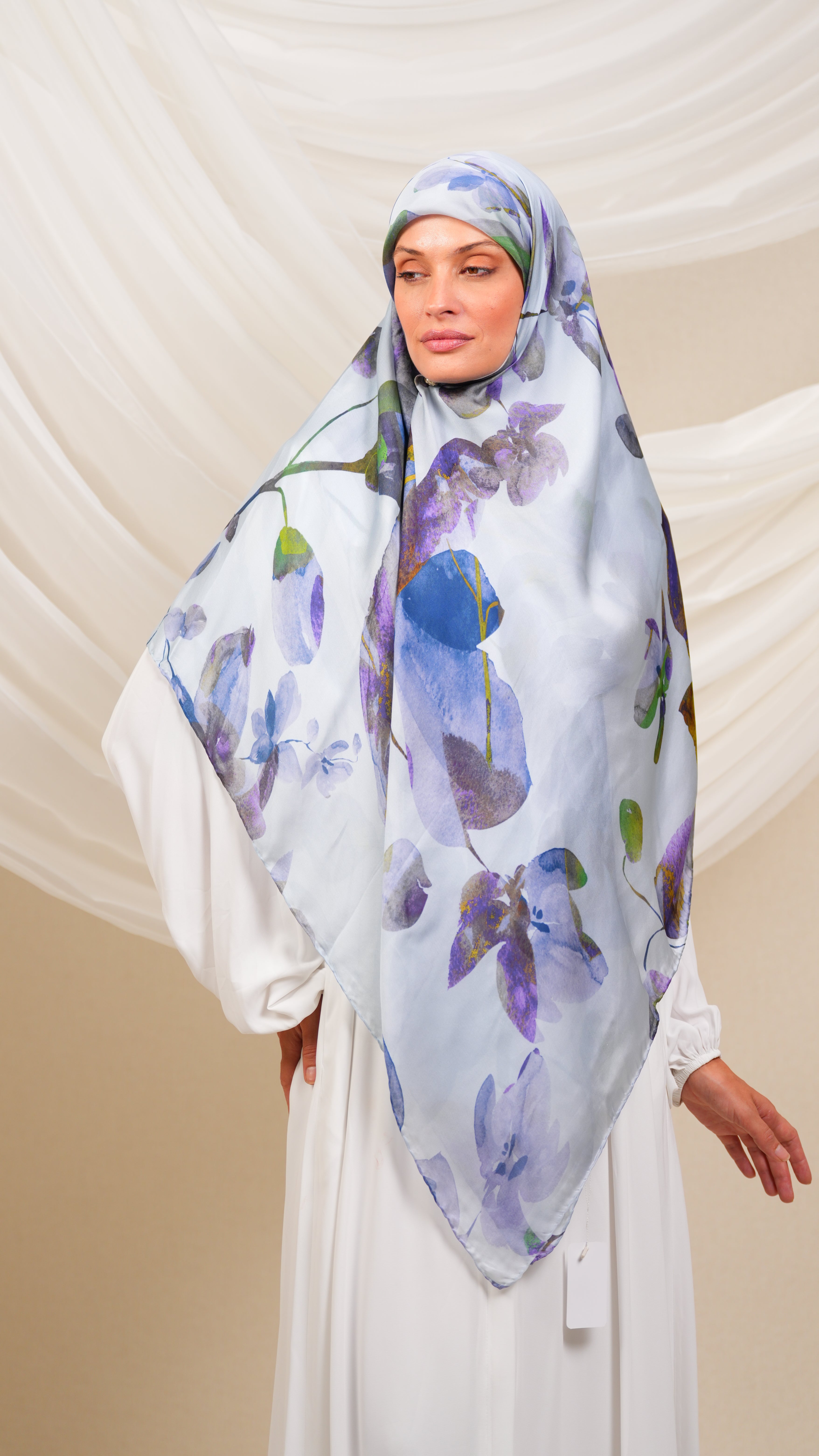 scilla turkish silk scarf ytr3