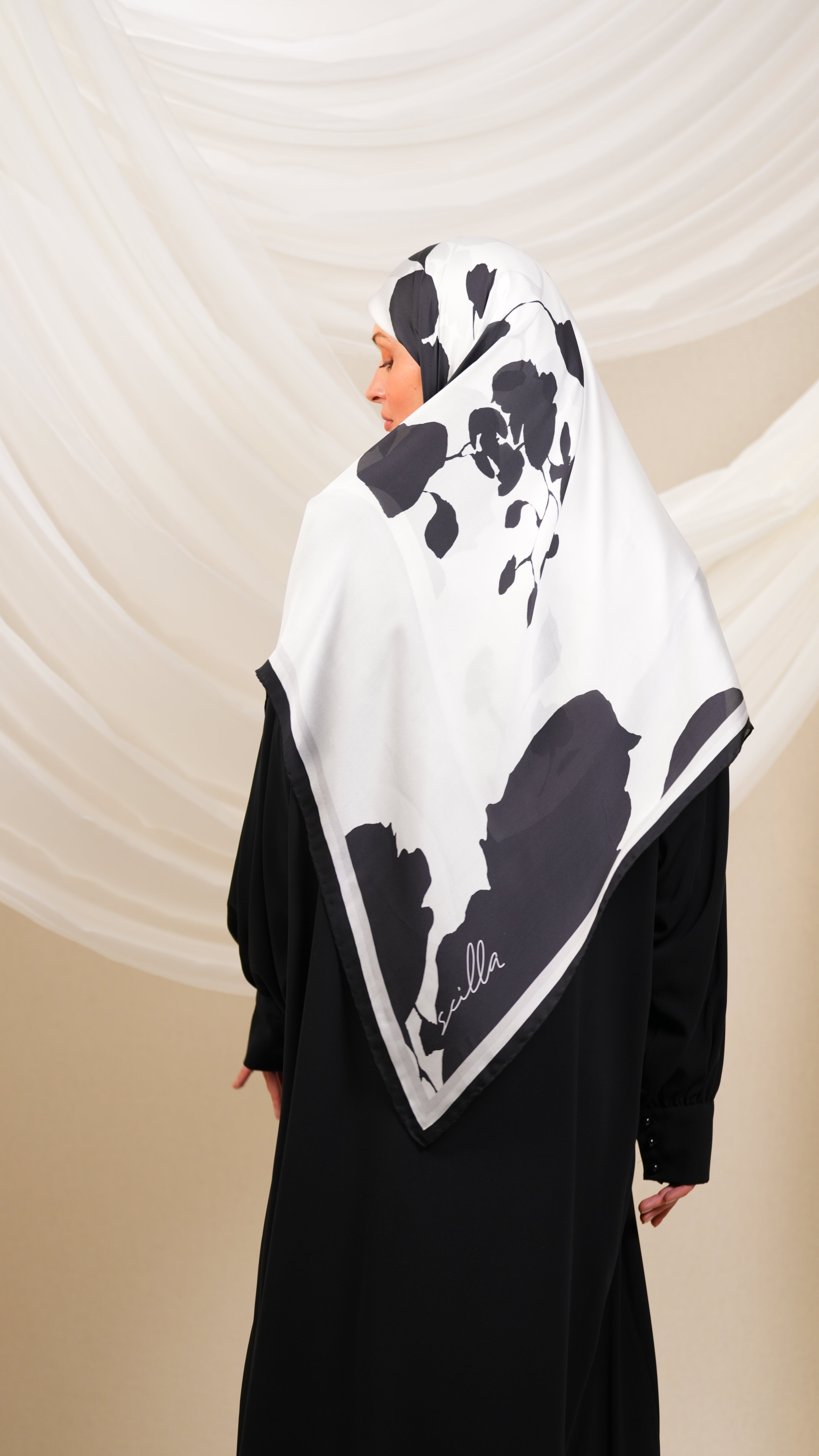 scilla turkish silk scarf Wtr2