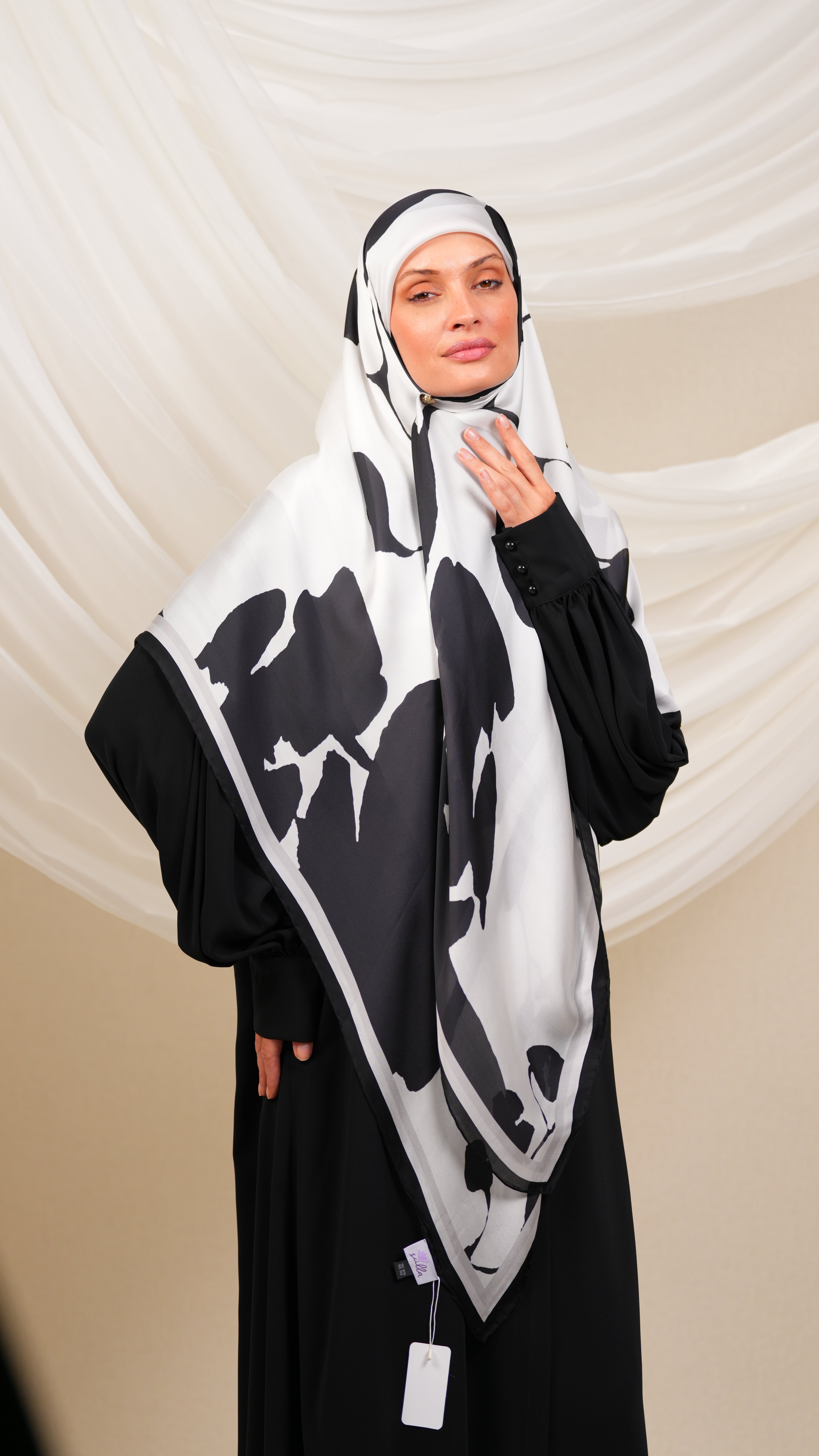 scilla turkish silk scarf Wtr2
