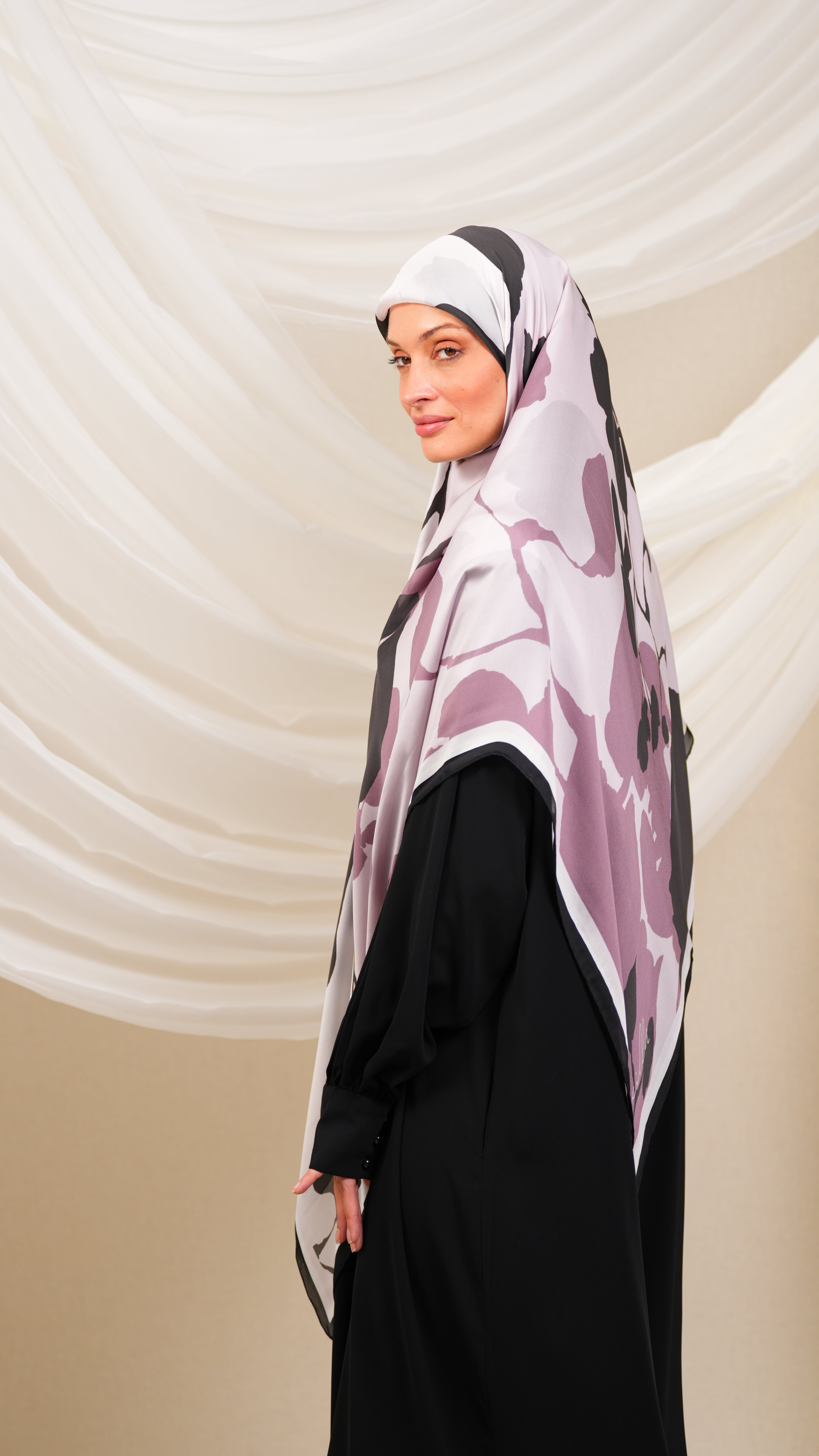 scilla turkish silk scarf Wtr1