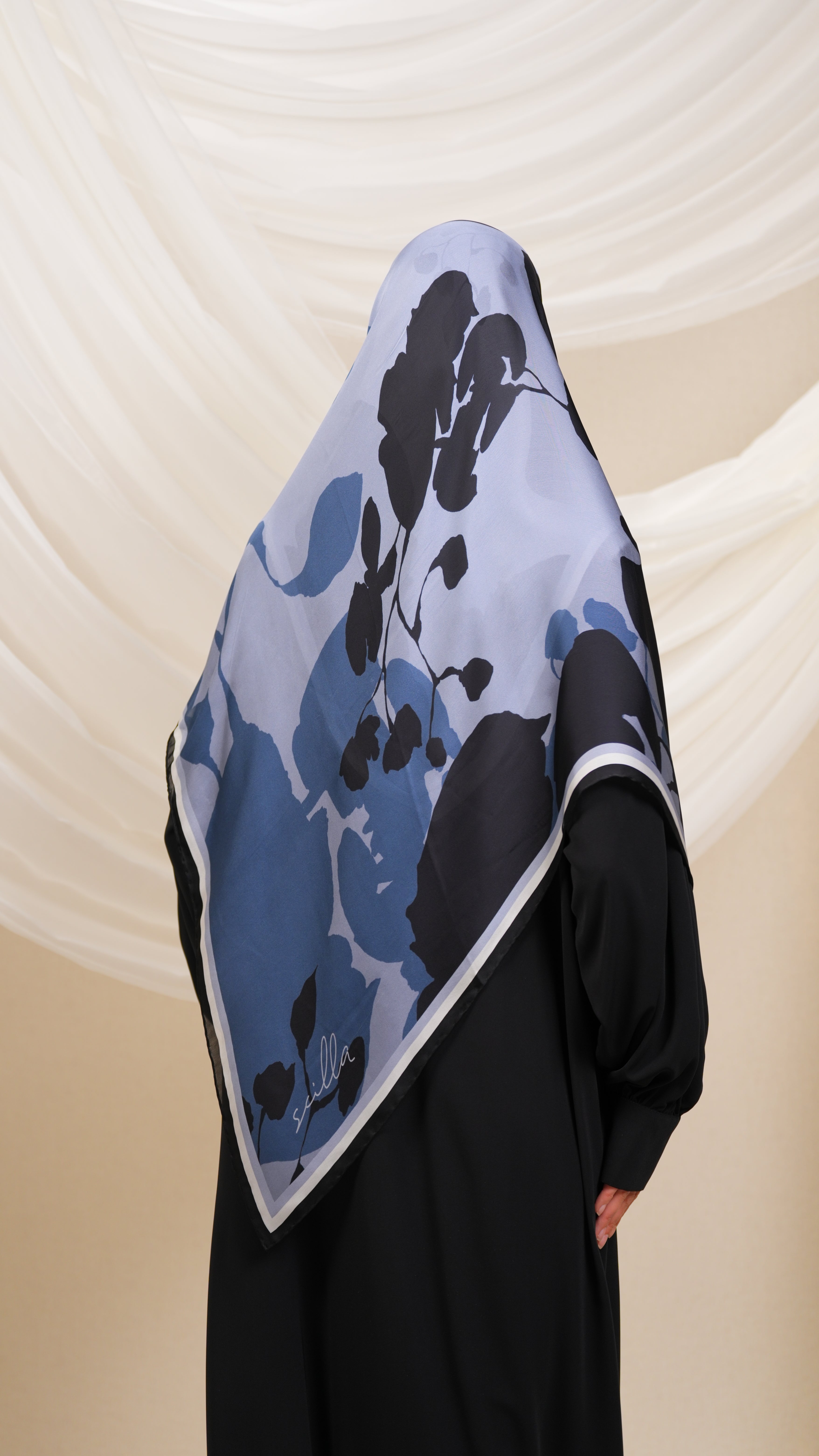 scilla turkish silk scarf Wtr4