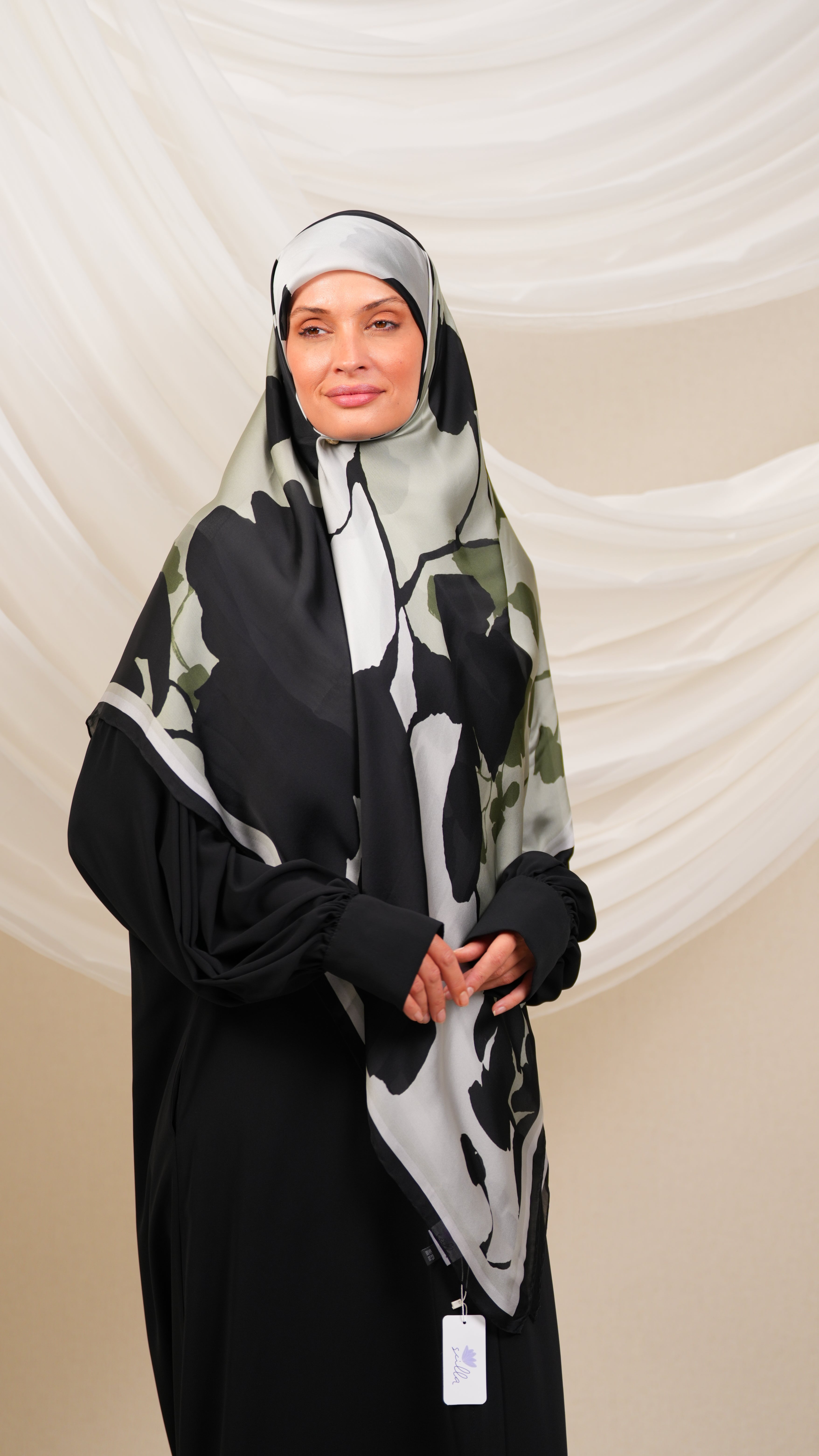scilla turkish silk scarf Wtr3