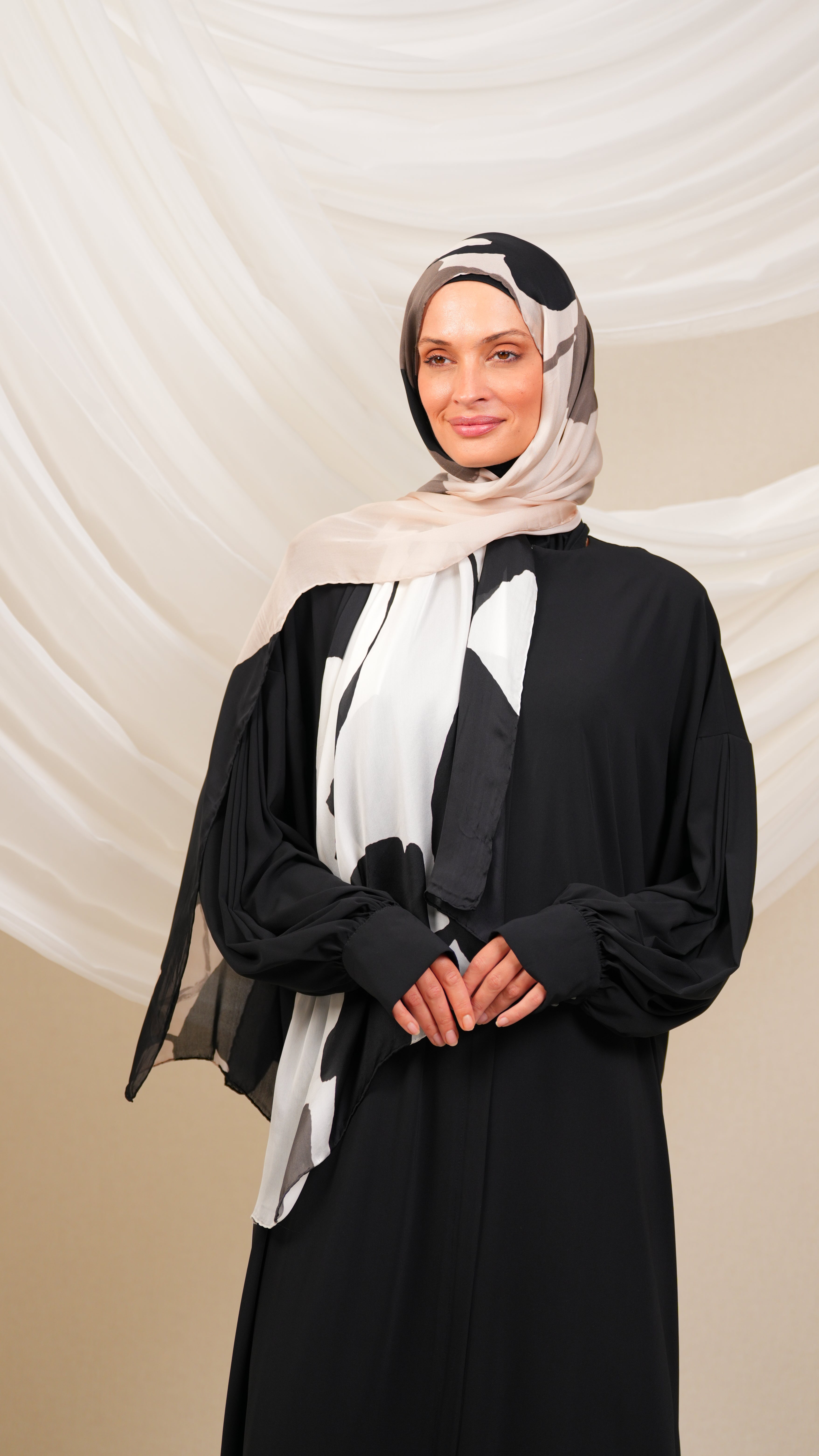 scilla Turkish  silk shawl Atr1