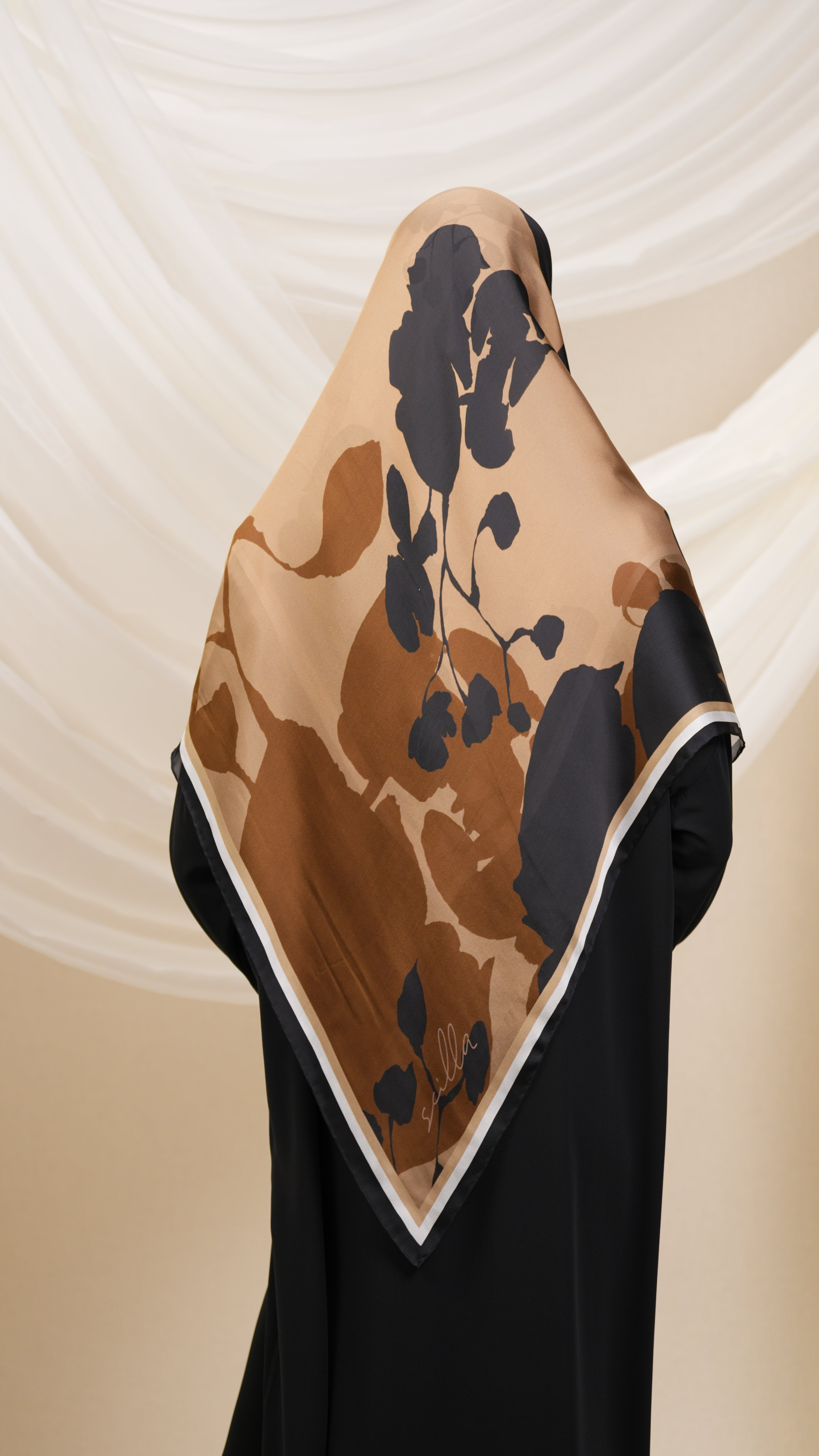 scilla turkish silk scarf Wtr6