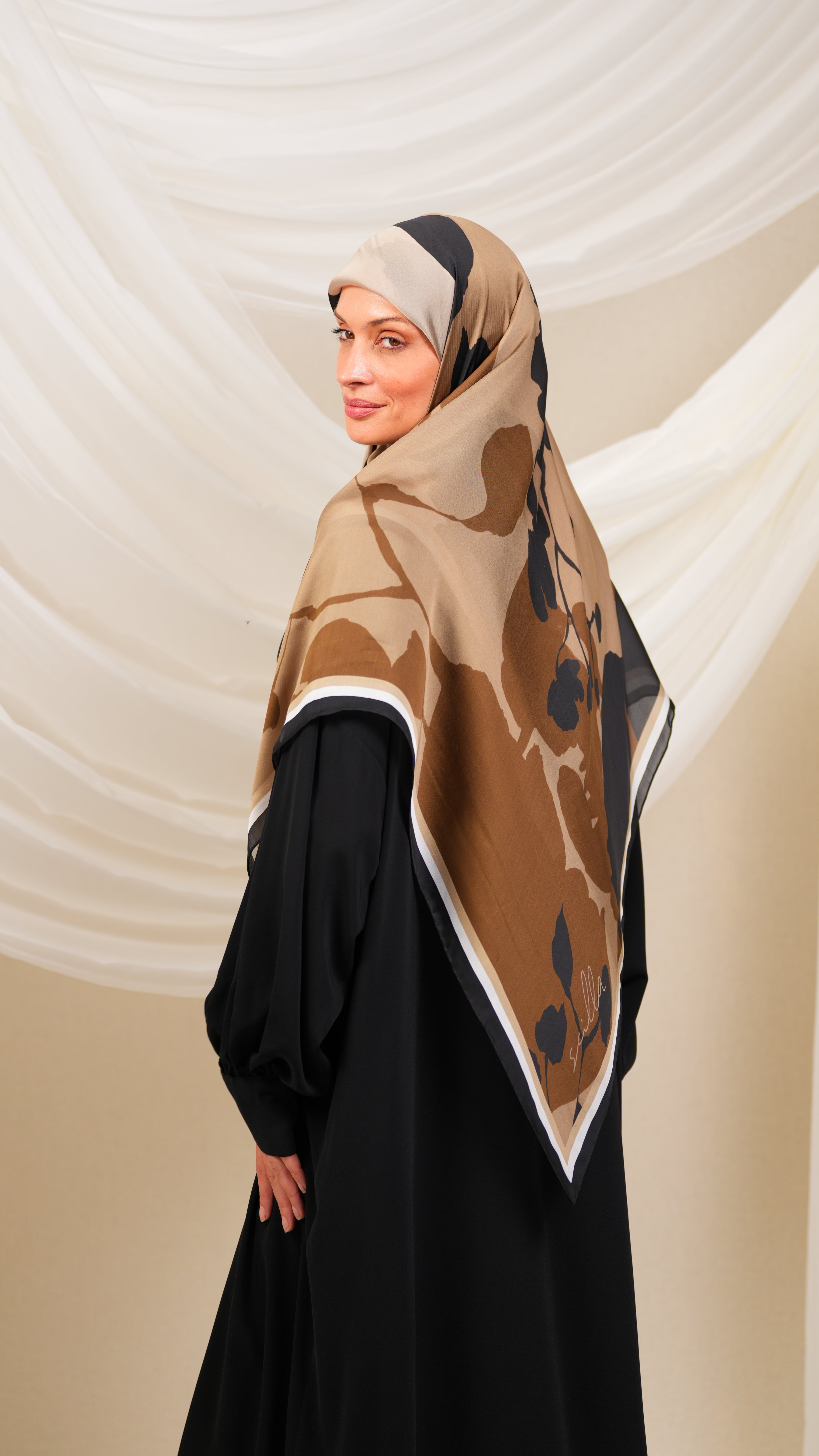 scilla turkish silk scarf Wtr6
