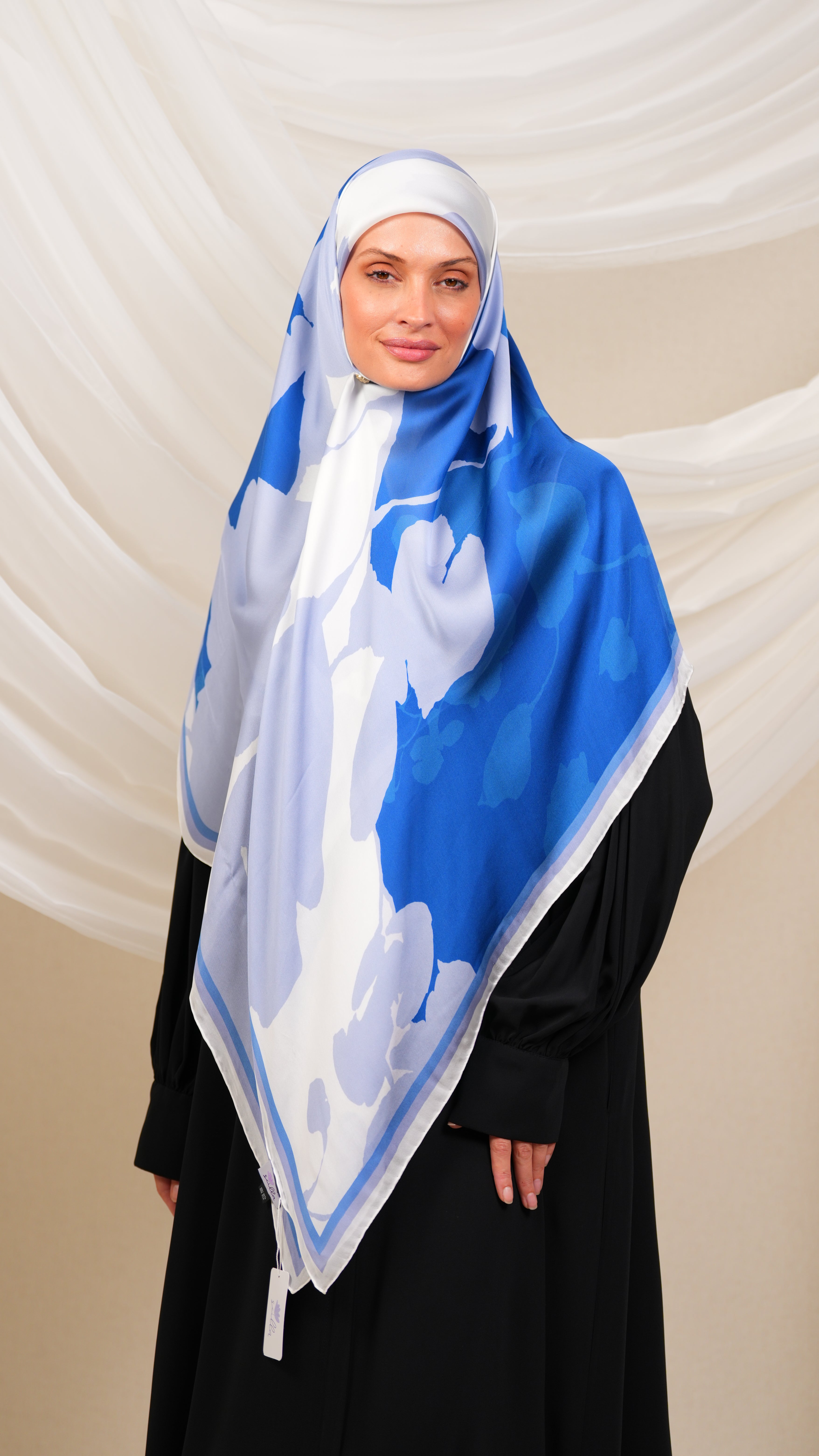 scilla turkish silk scarf Wtr5