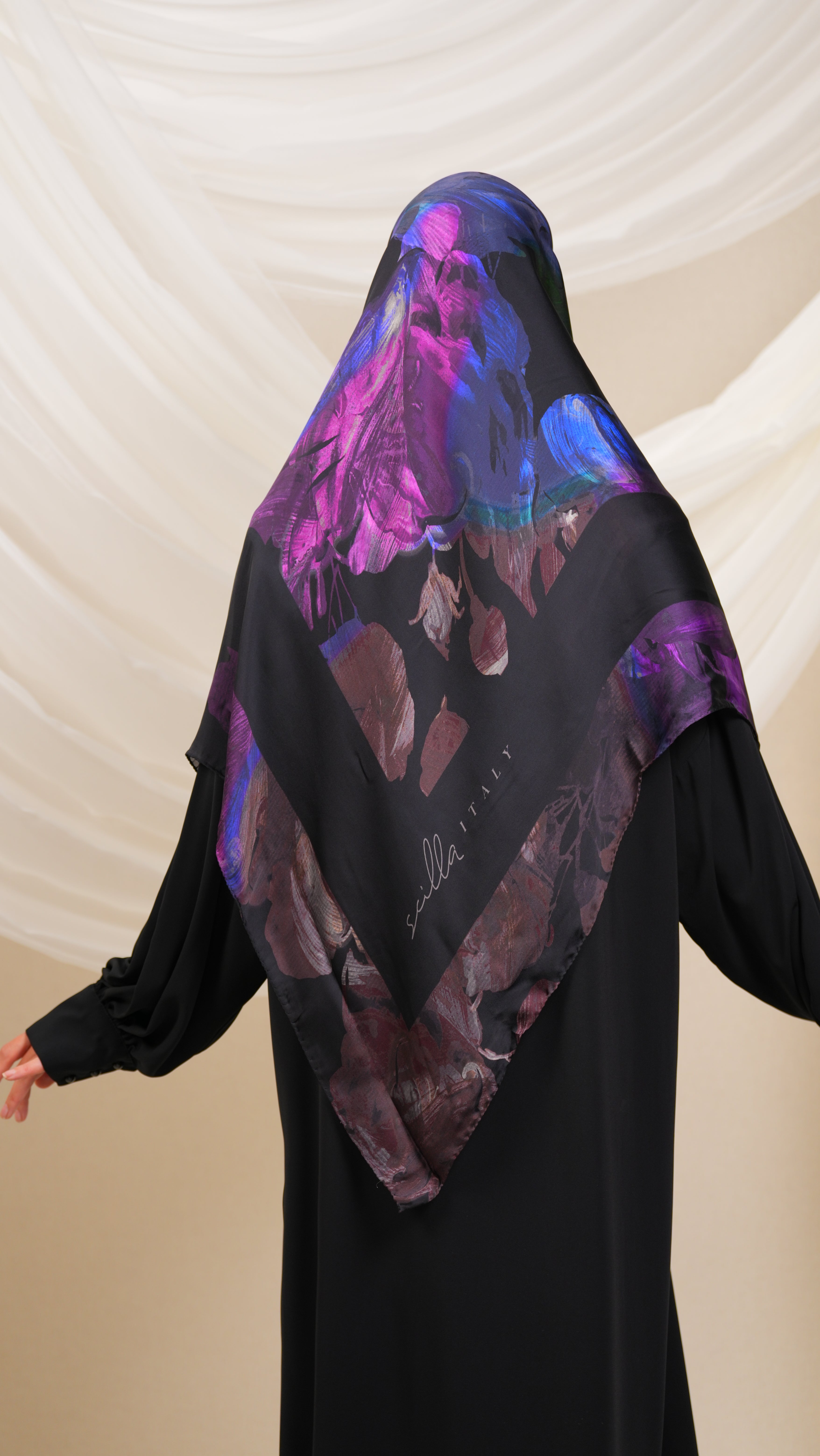 Scilla italy scarf iTh3