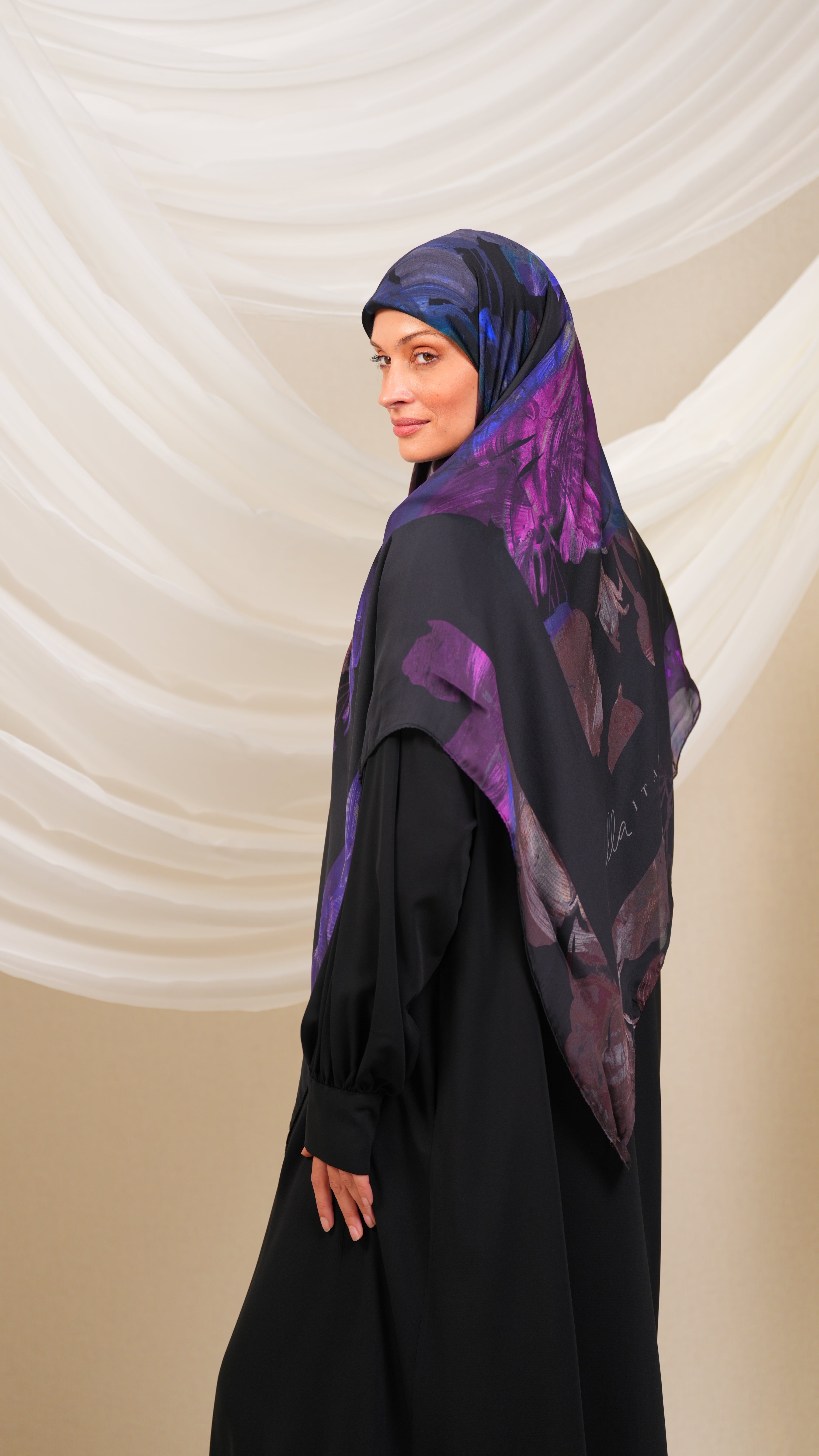 Scilla italy scarf iTh3