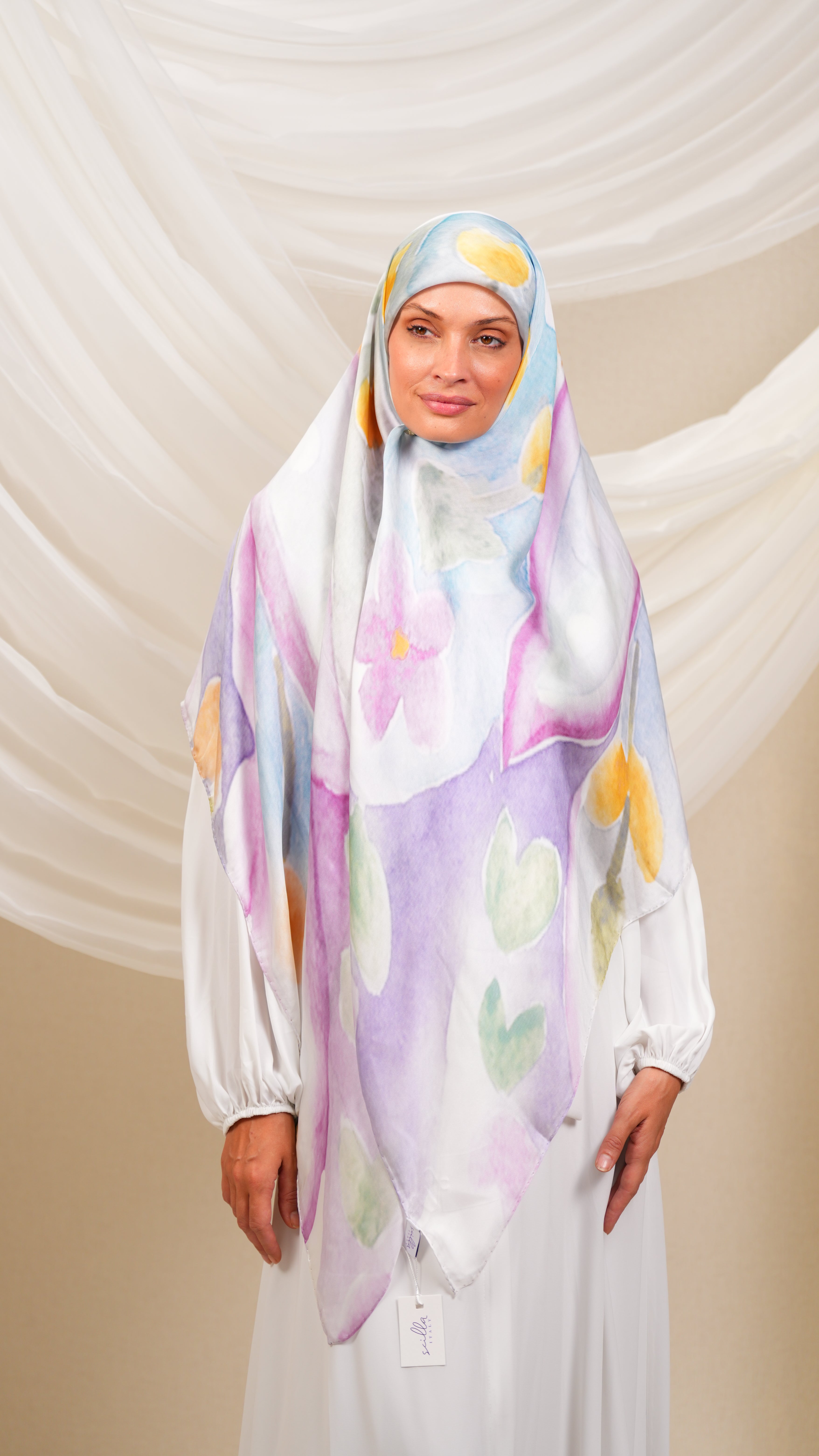 Scilla italy scarf iTi6