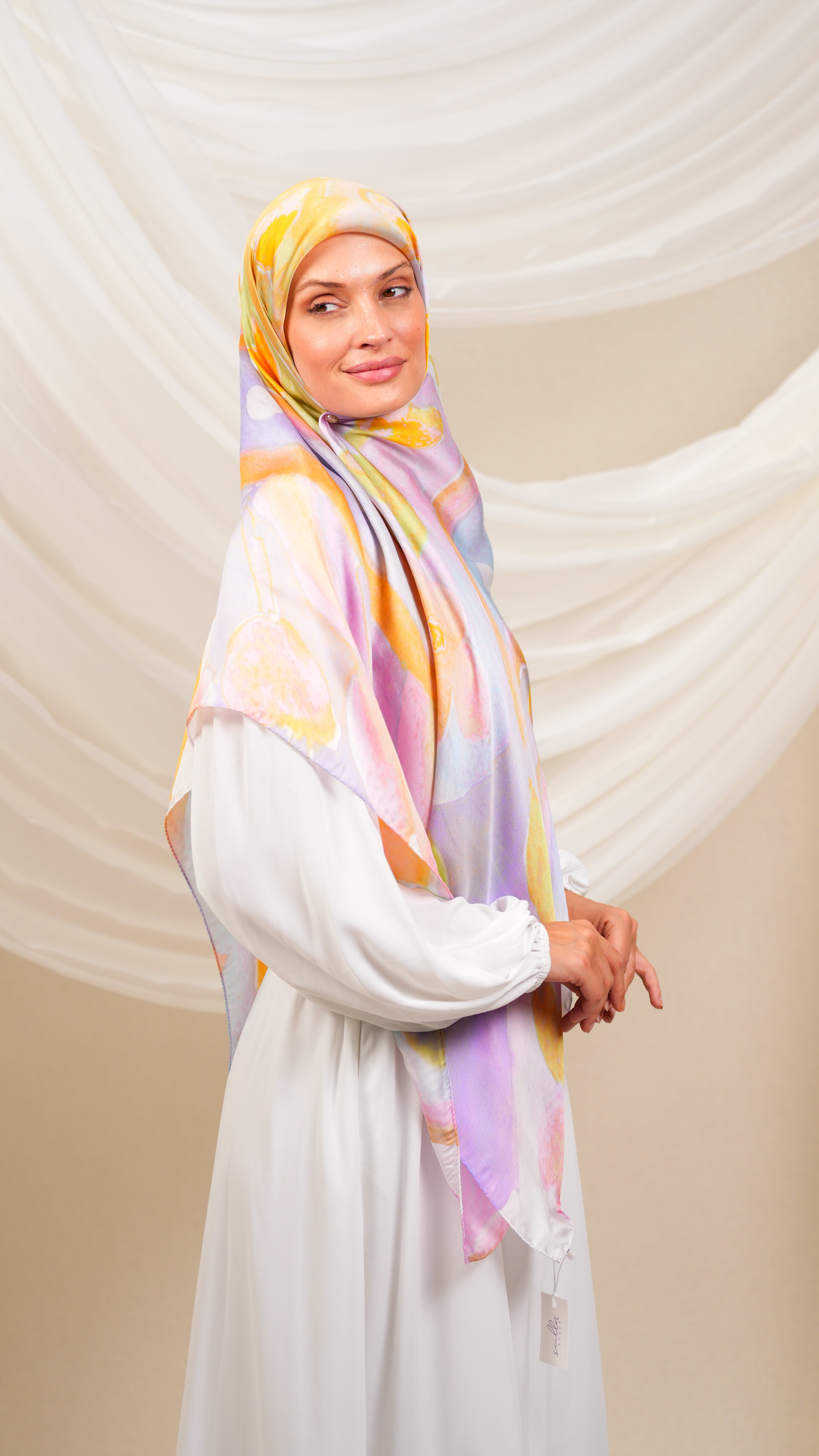 Scilla italy scarf iTi4