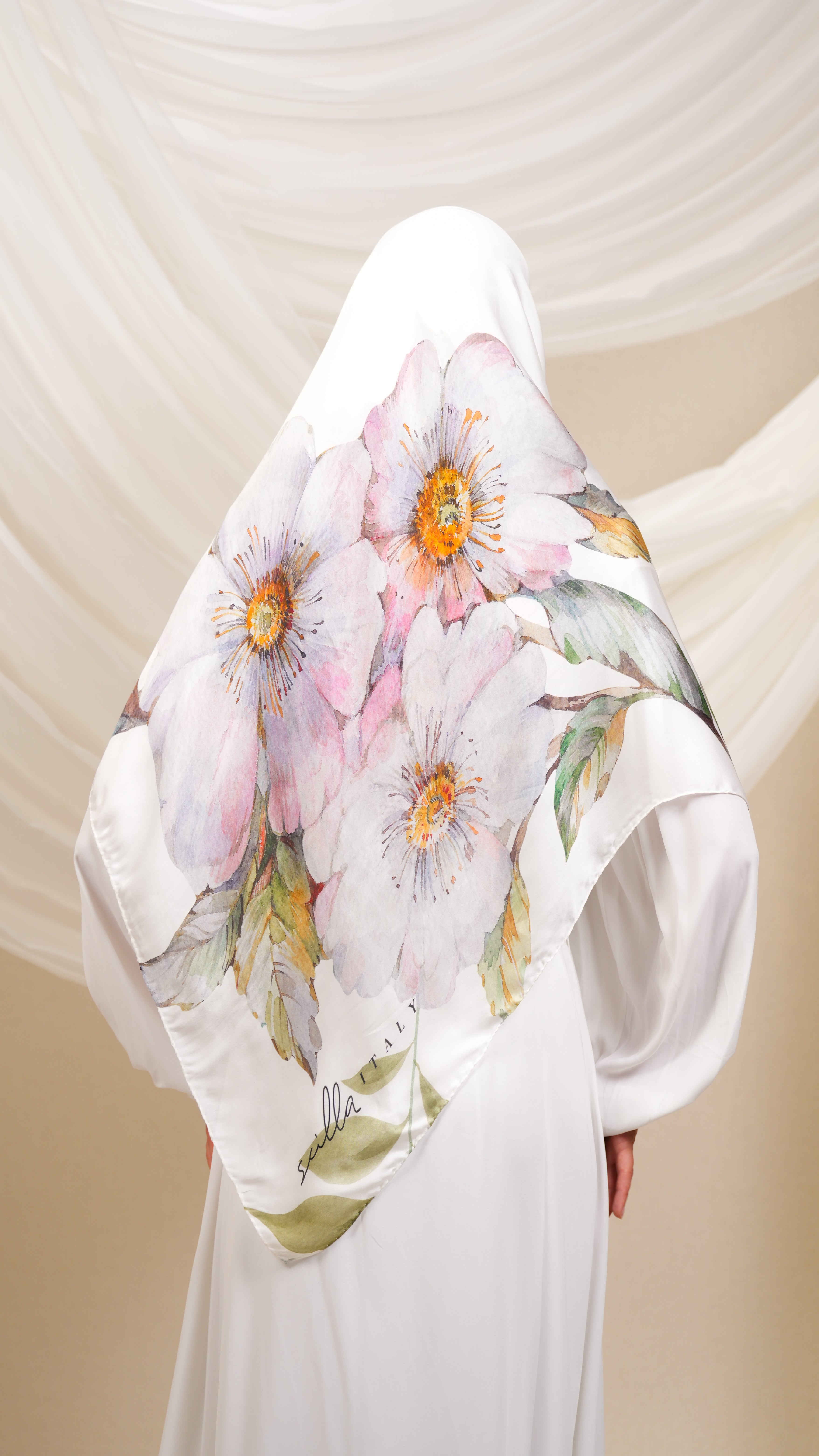 Scilla italy scarf iTe1