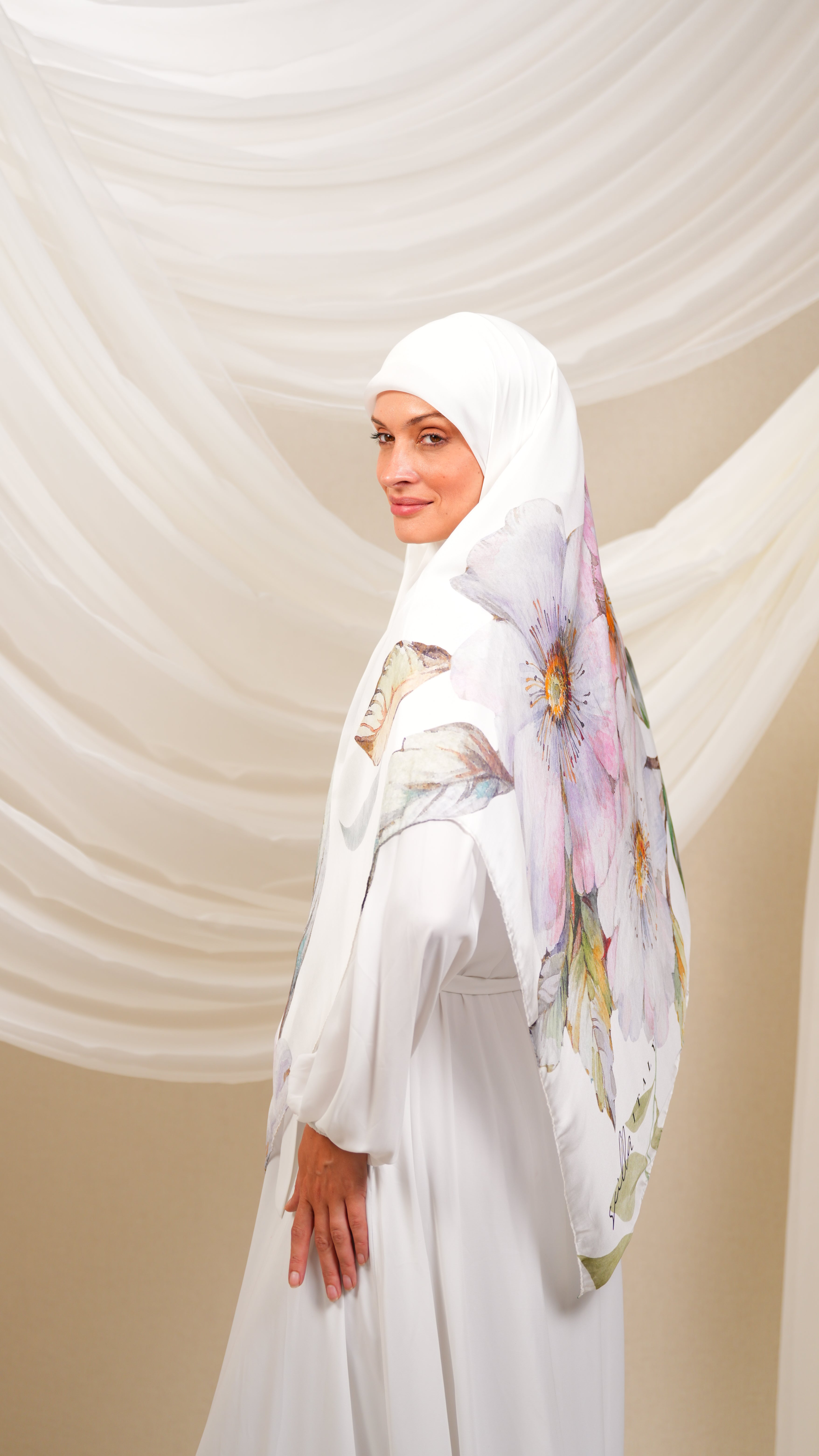 Scilla italy scarf iTe1