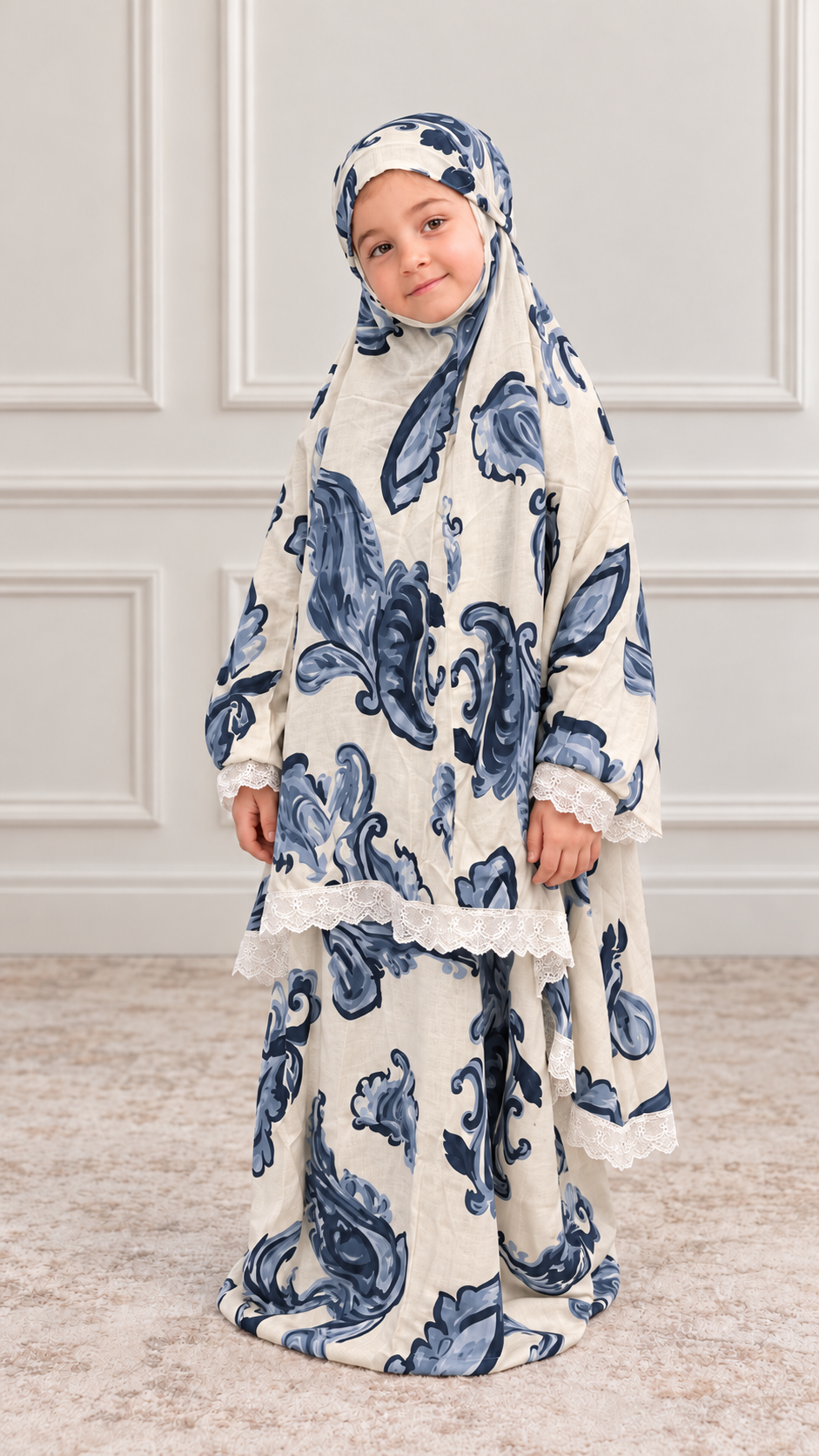 Prayer Gown – 2 Pieces (9 Years)