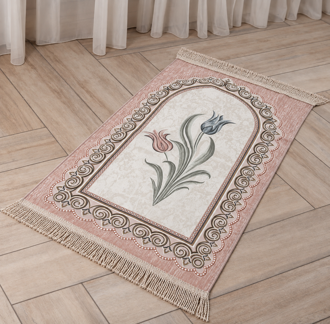 Tulip Grace Satin Prayer Mat