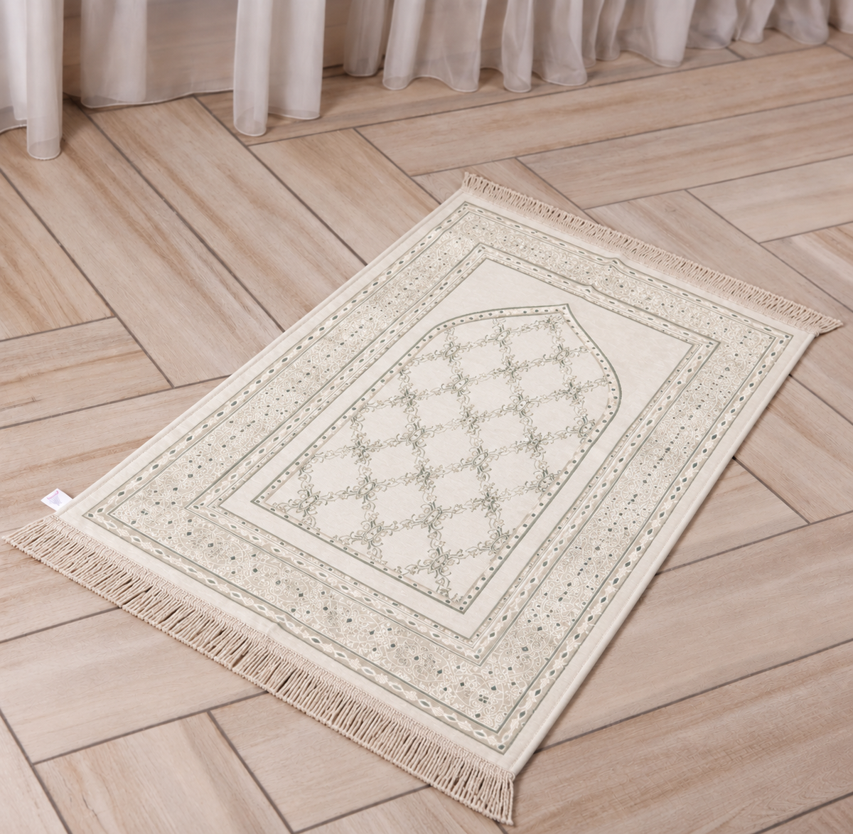 Damask Arch Prayer Mat
