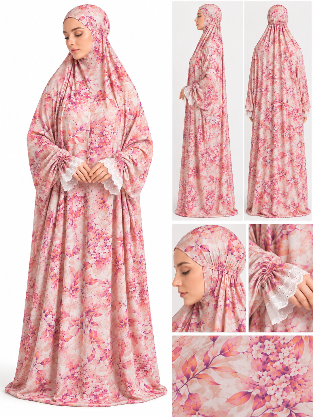 Prayer Gown 1 piece b72