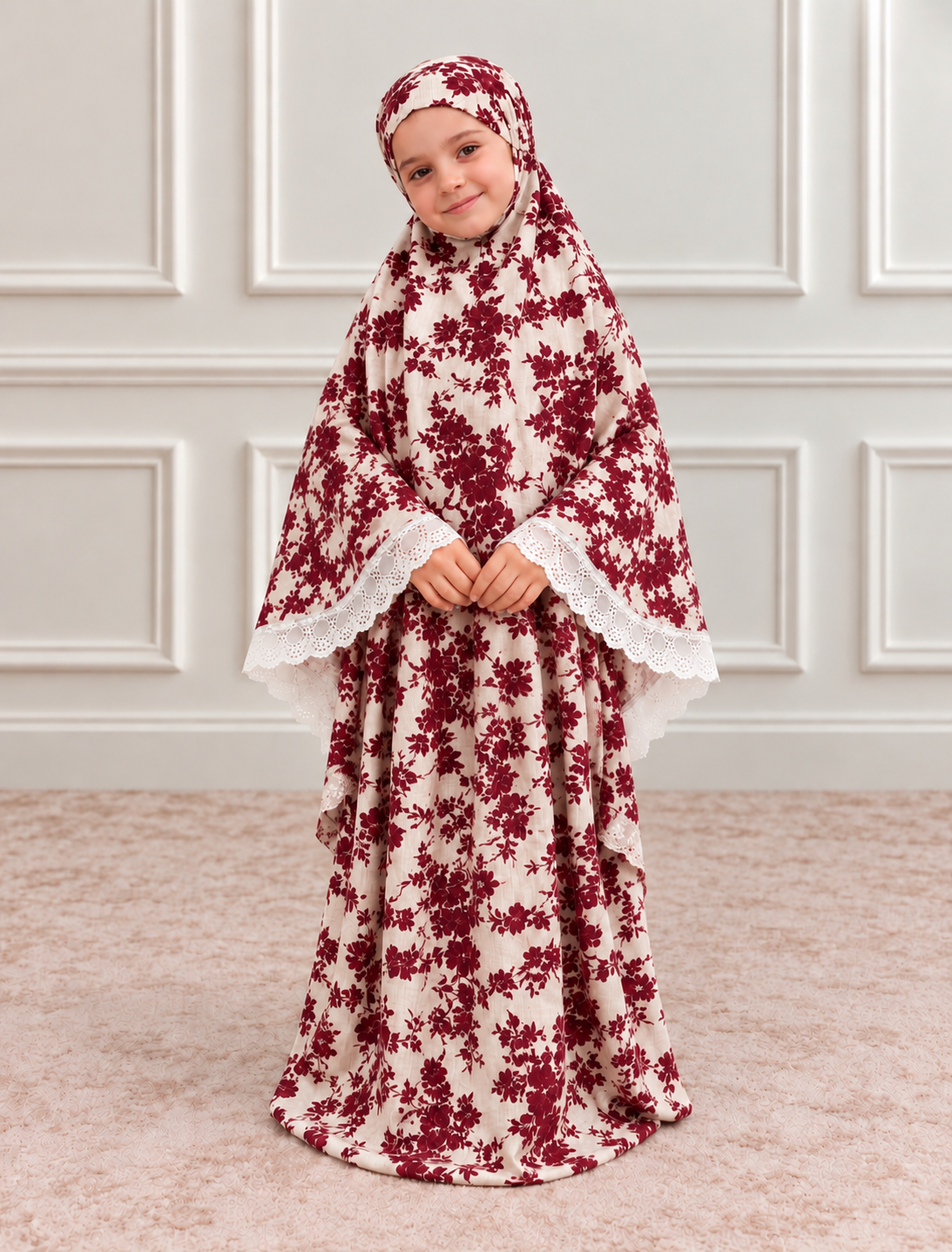 Prayer Gown-Two  pieces 9years