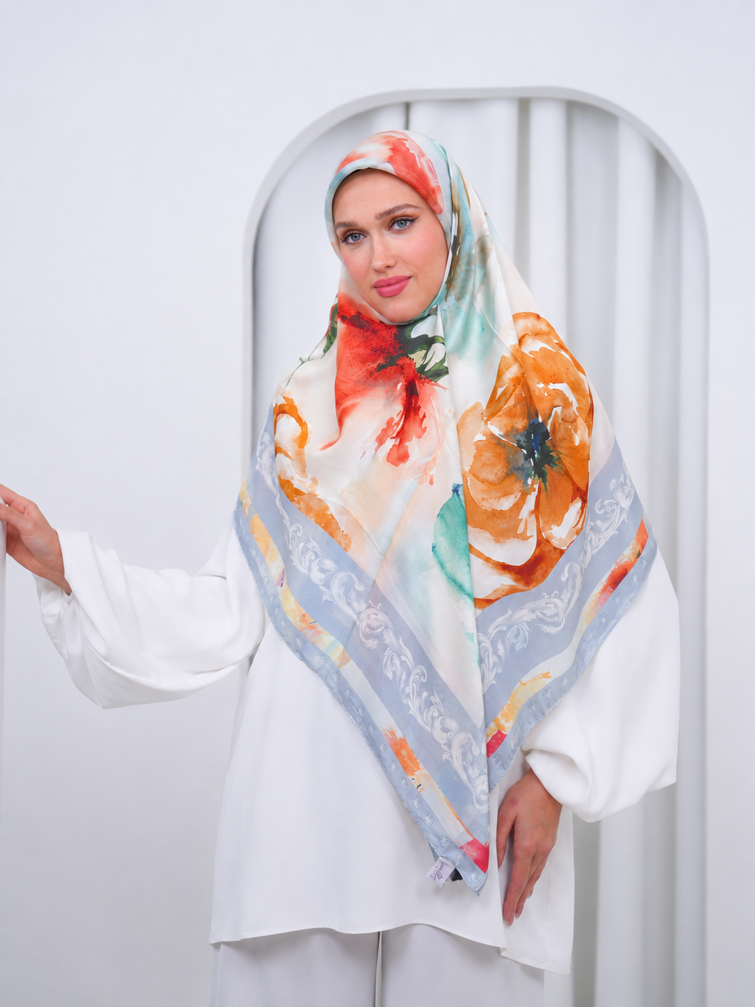 Scilla italy scarf iTf4