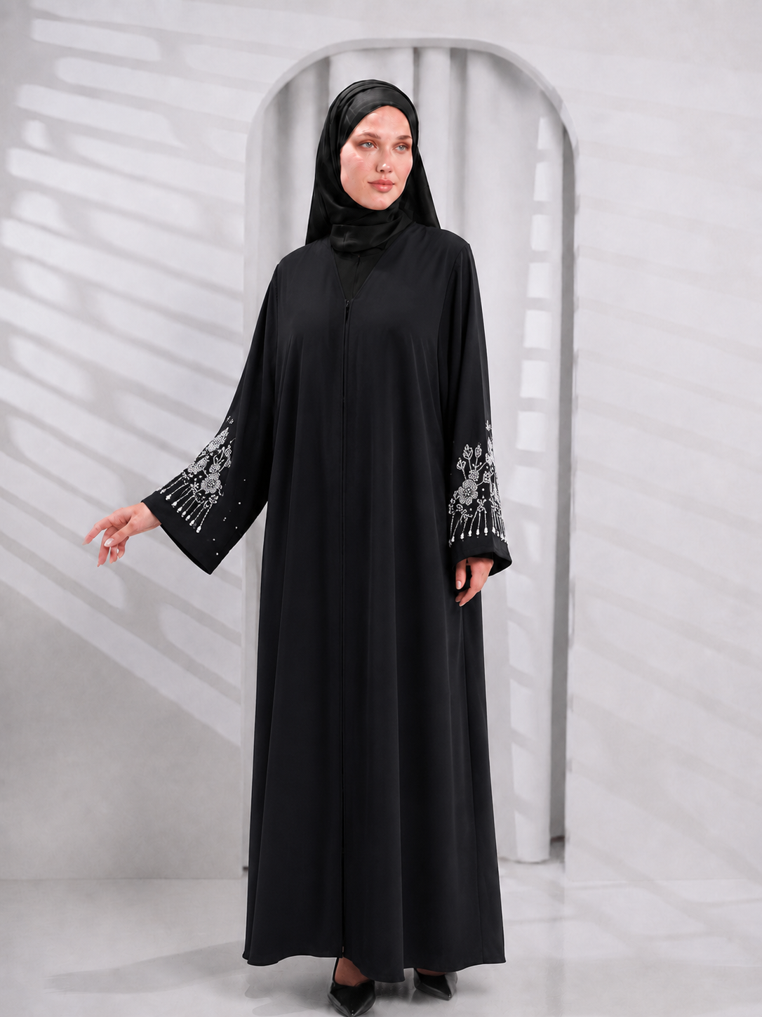 Khaliji abaya 4