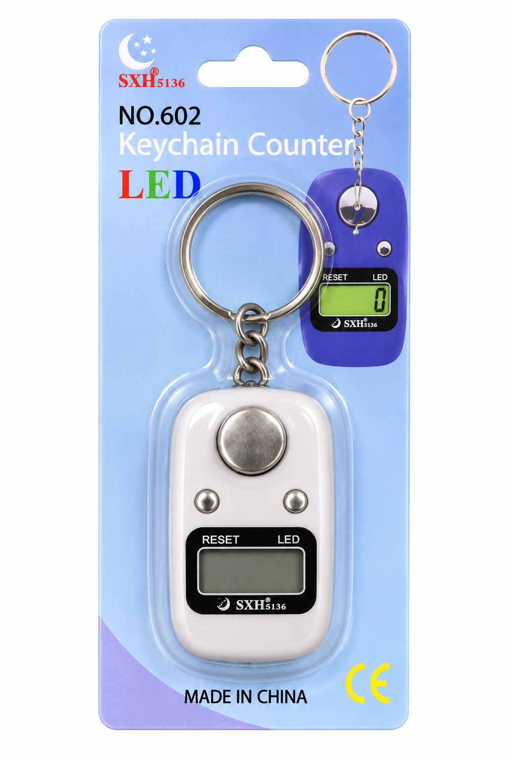 Keychain counter