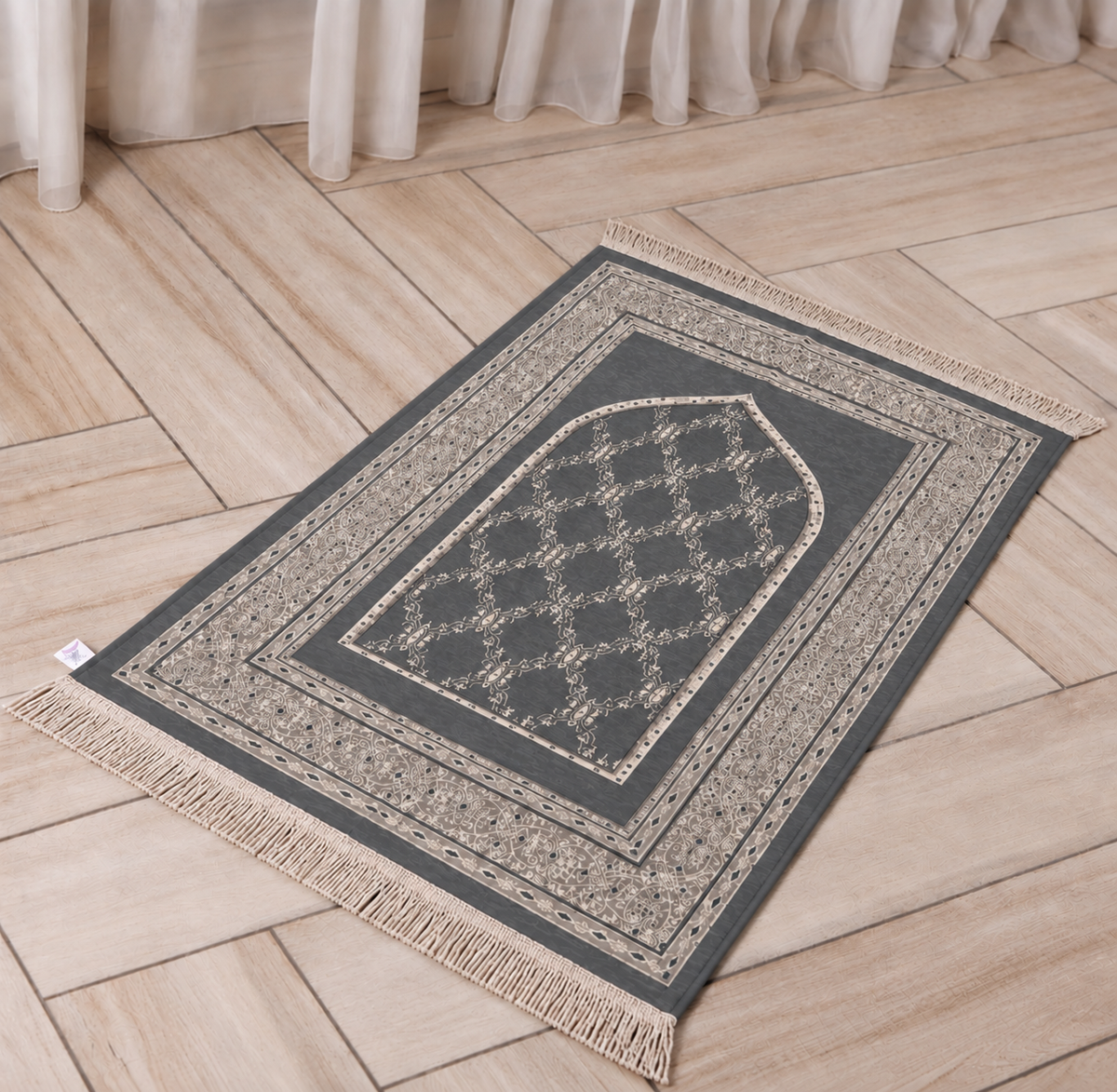 Damask Arch Prayer Mat
