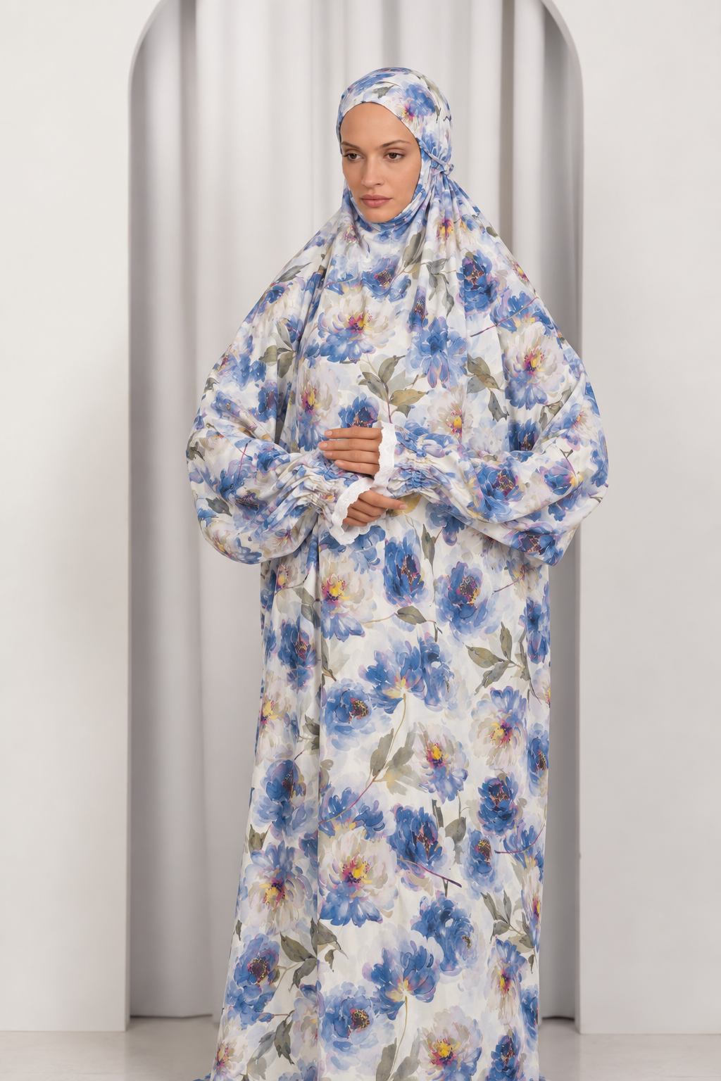 One piece prayer gown b65
