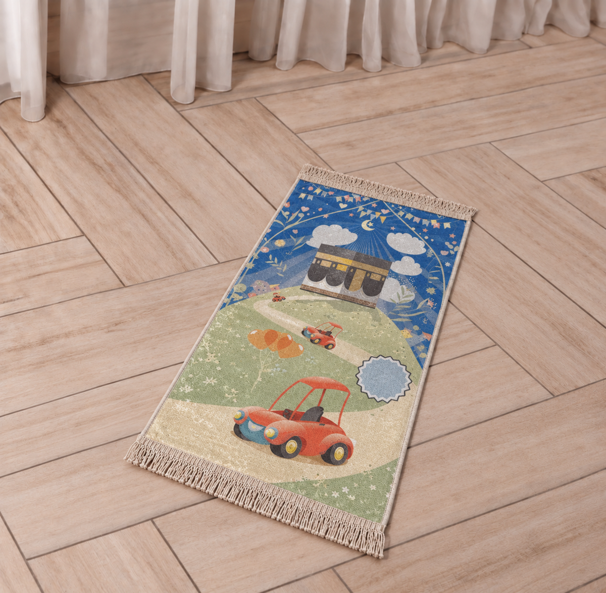 Kids prayer mat