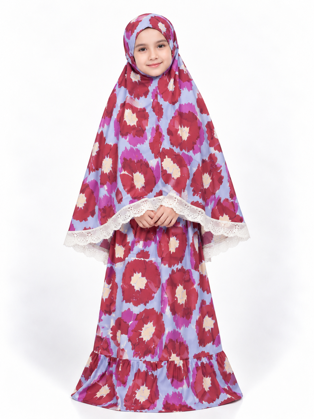 Prayer Gown- Two pieces (3years)