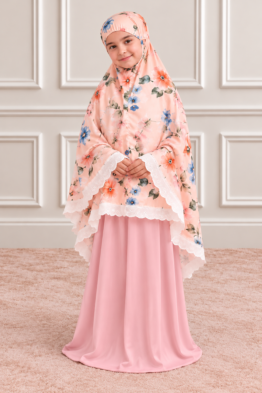 Prayer Gown-Two pieces (9 years)