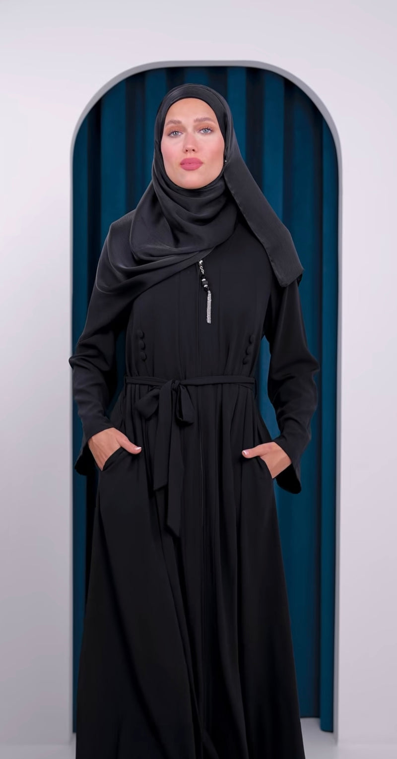 Casual Turkish abaya