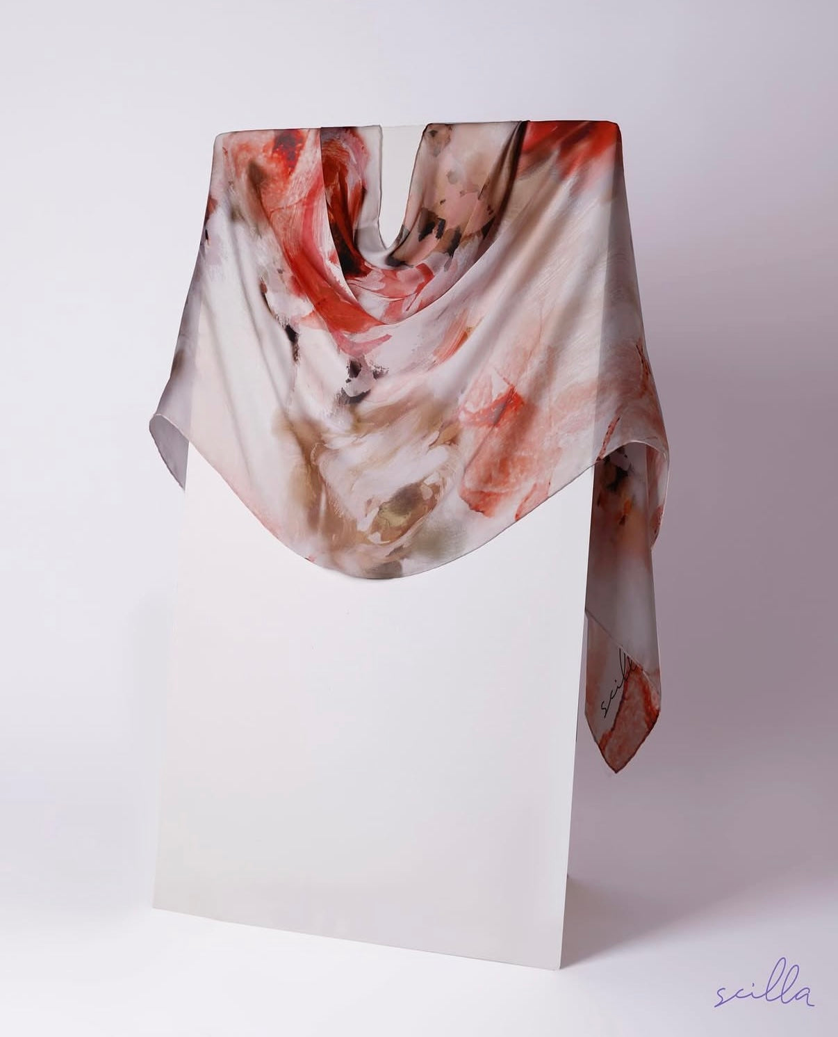 scilla silk shawl R3