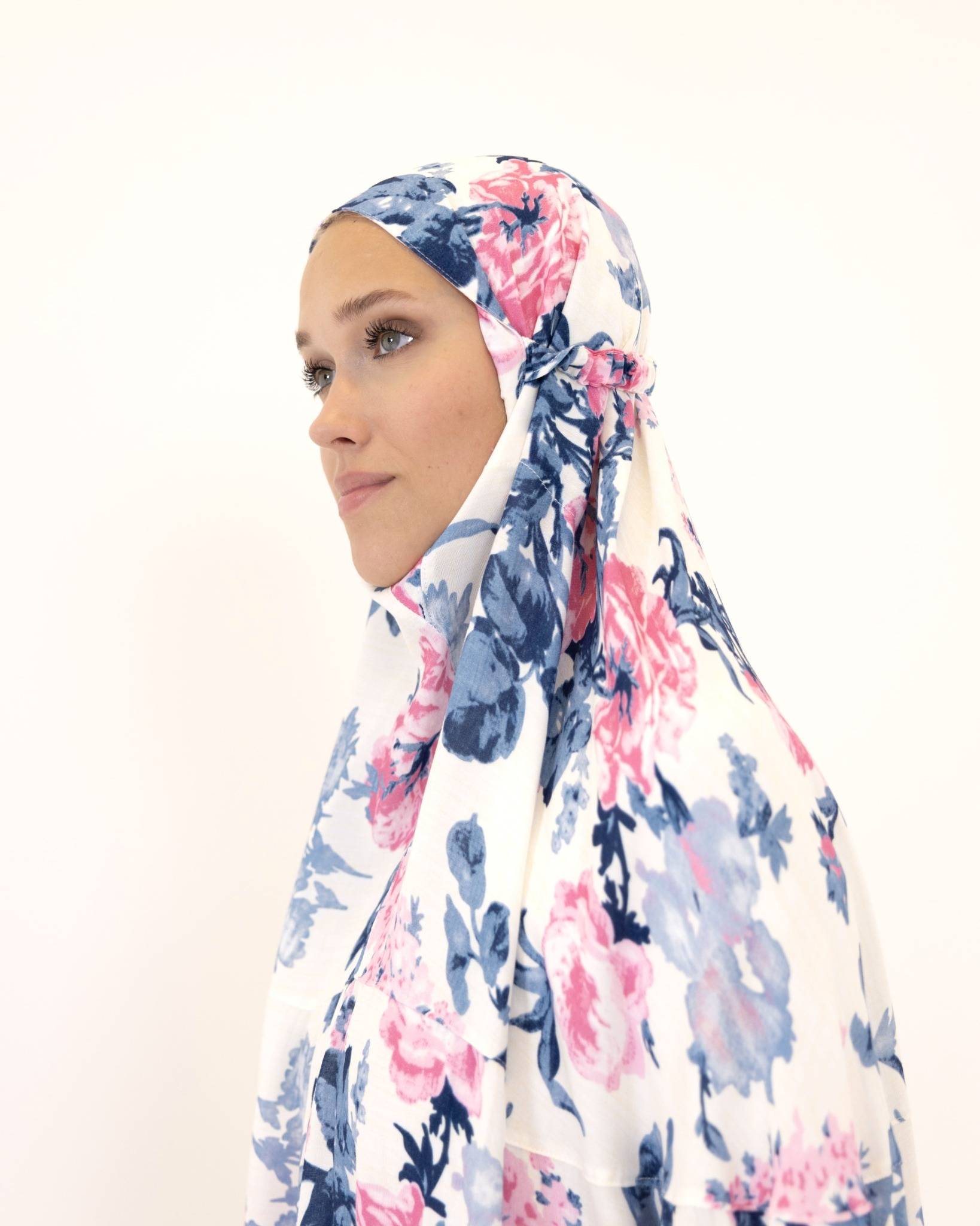 Ocean Bloom Prayer Gown two piece