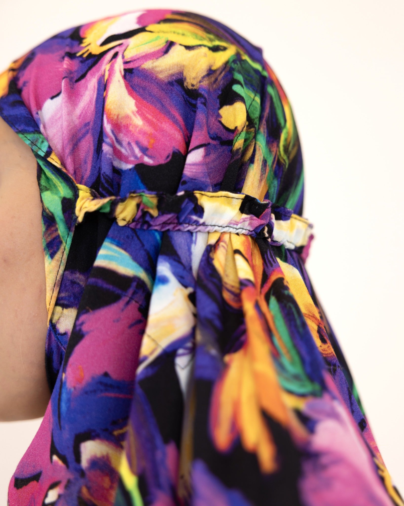 Floral Serenity Prayer Gown One piece