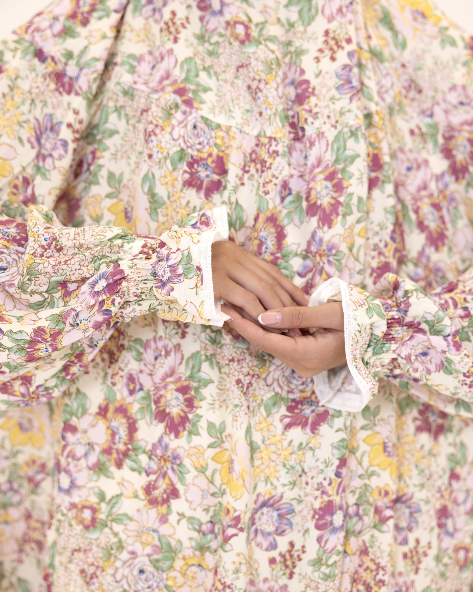Garden Bloom Prayer Gown One piece