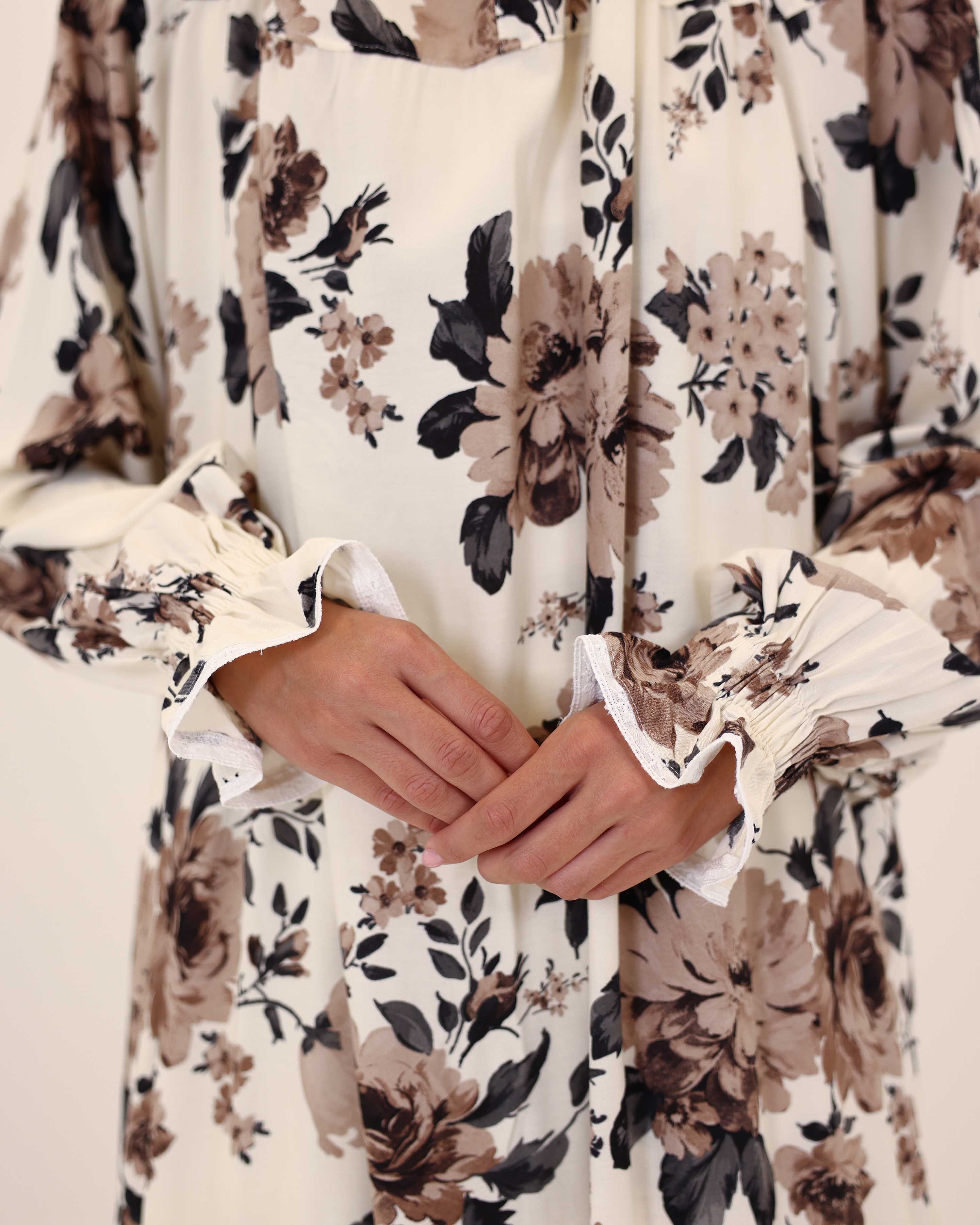 Desert Bloom Prayer Gown One piece