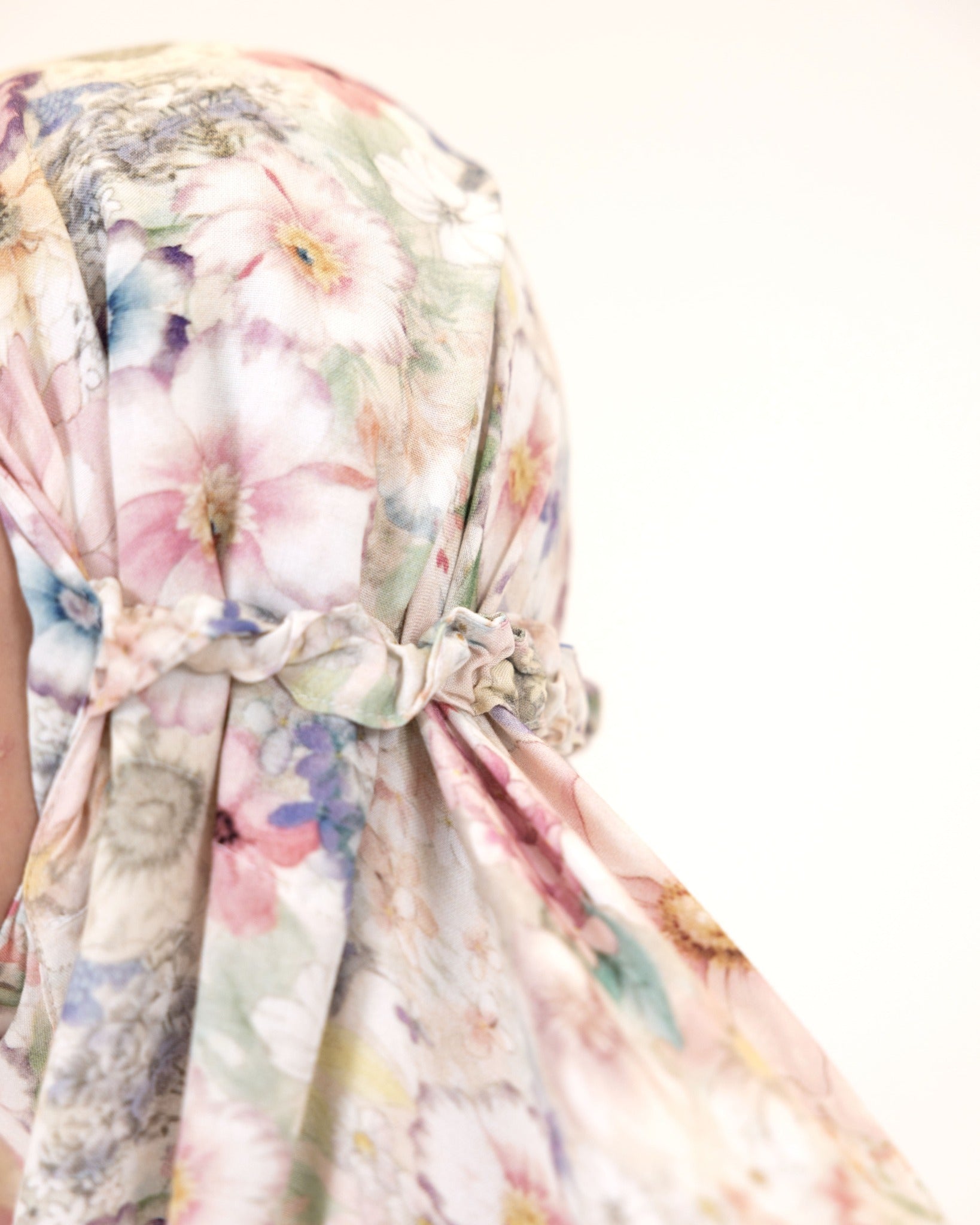 Pastel Blossom Serenity Prayer Gown two piece