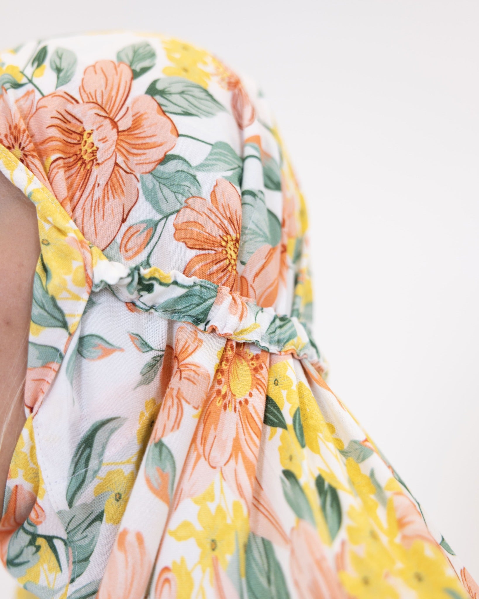 Blooming Spring Prayer Gown One piece