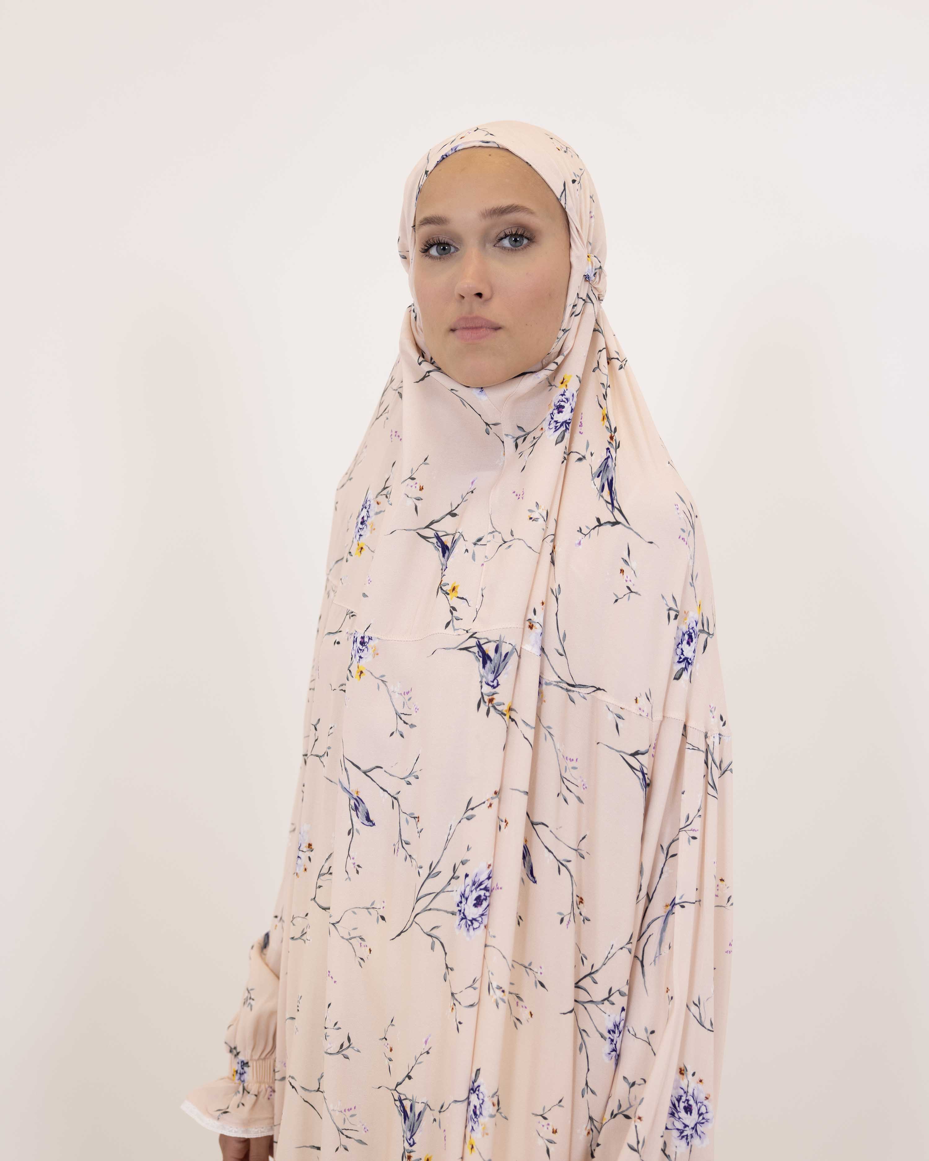 Blush Garden Prayer Gown One piece