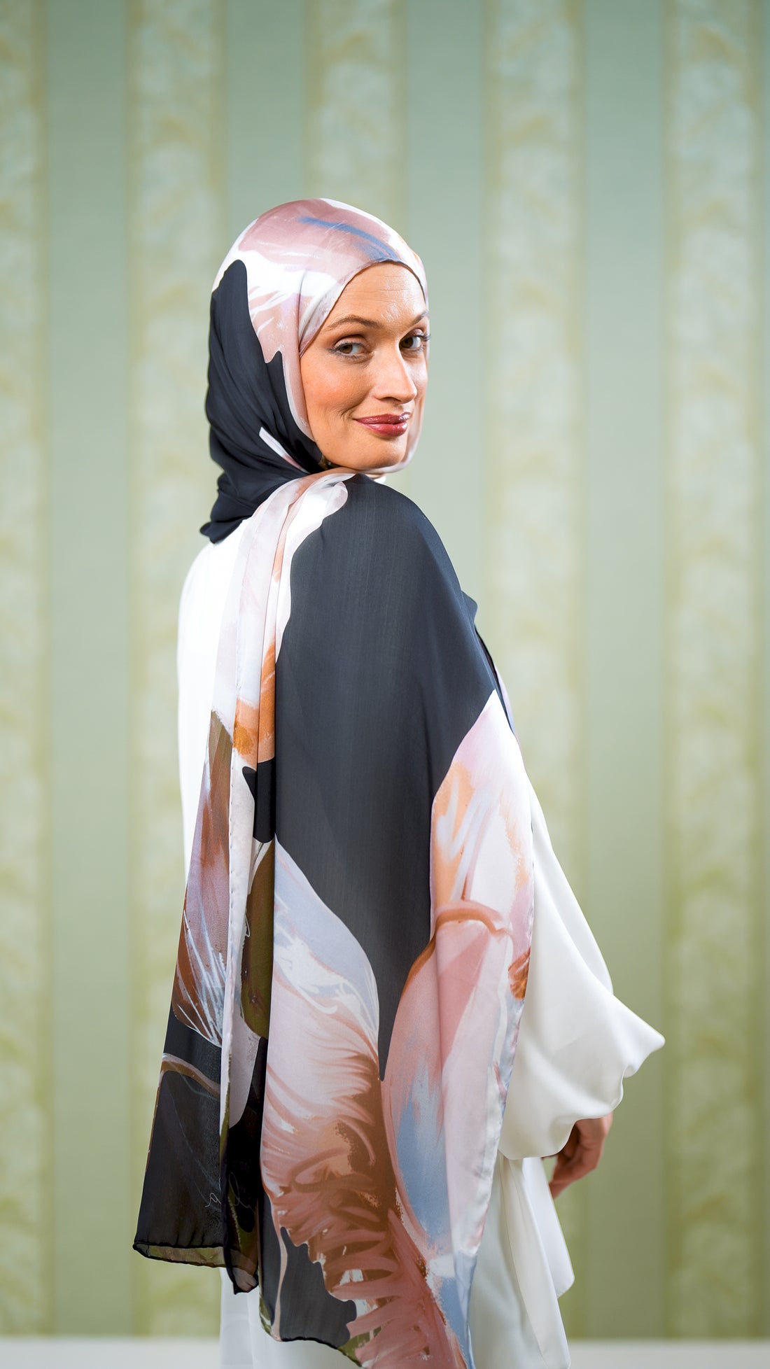 scilla silk shawl v4