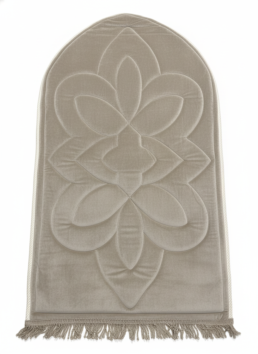 Velvet Thick Prayer Carpet A1