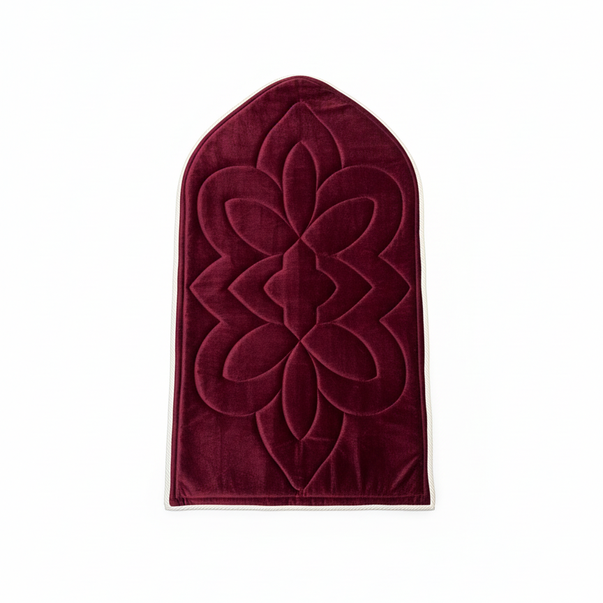 Velvet Thick Prayer Carpet A1