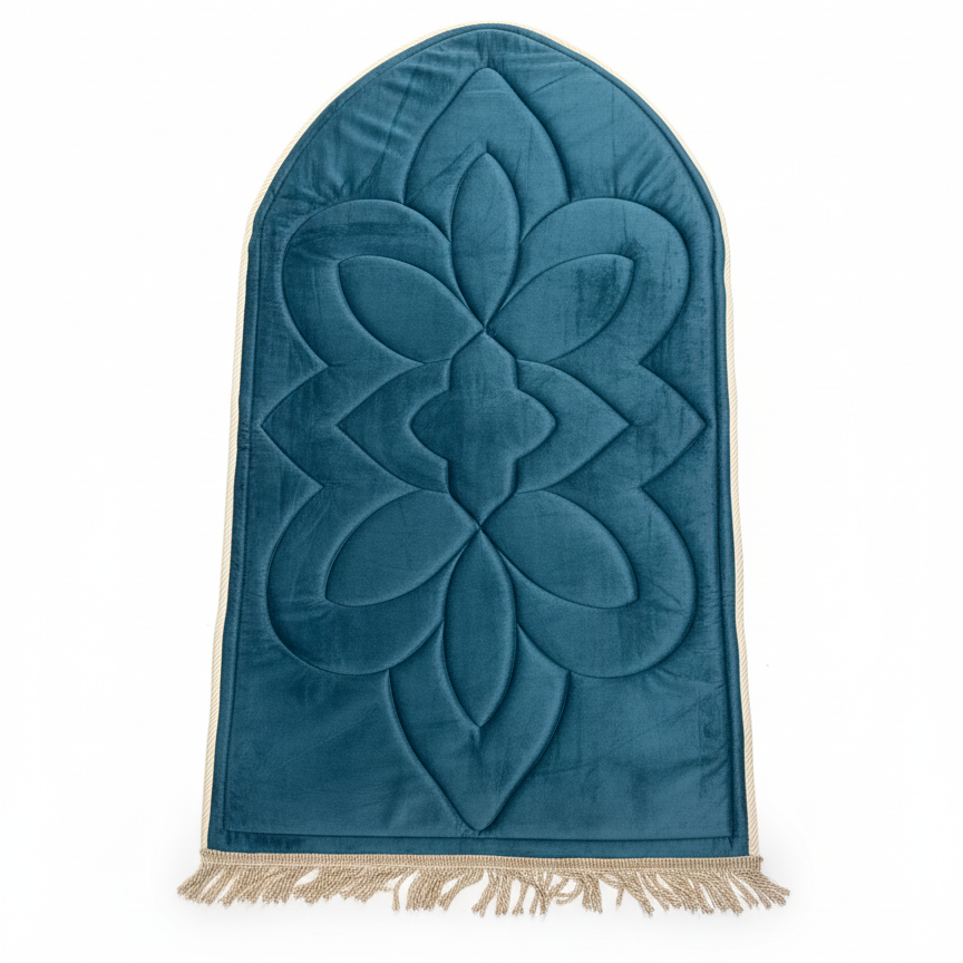 Velvet Thick Prayer Carpet A1