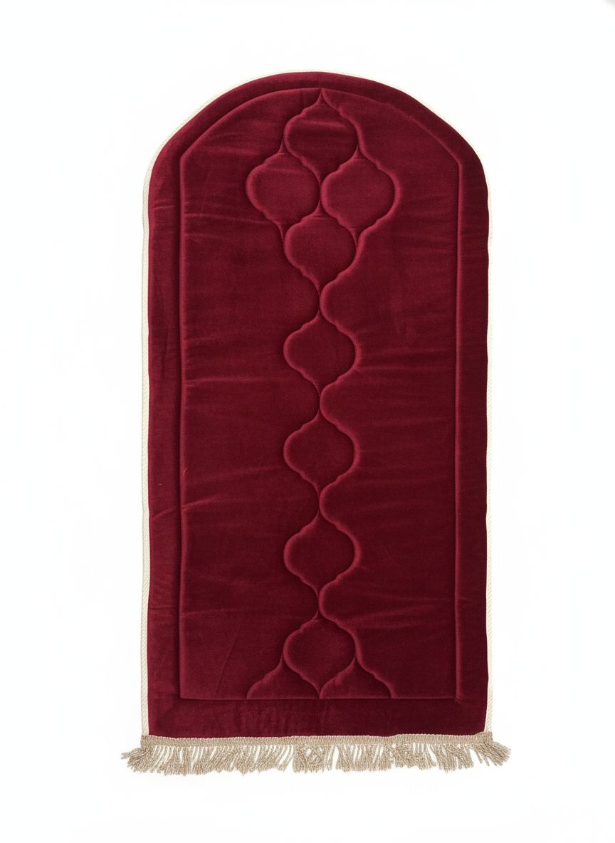 Velvet Thick Prayer Carpet A4